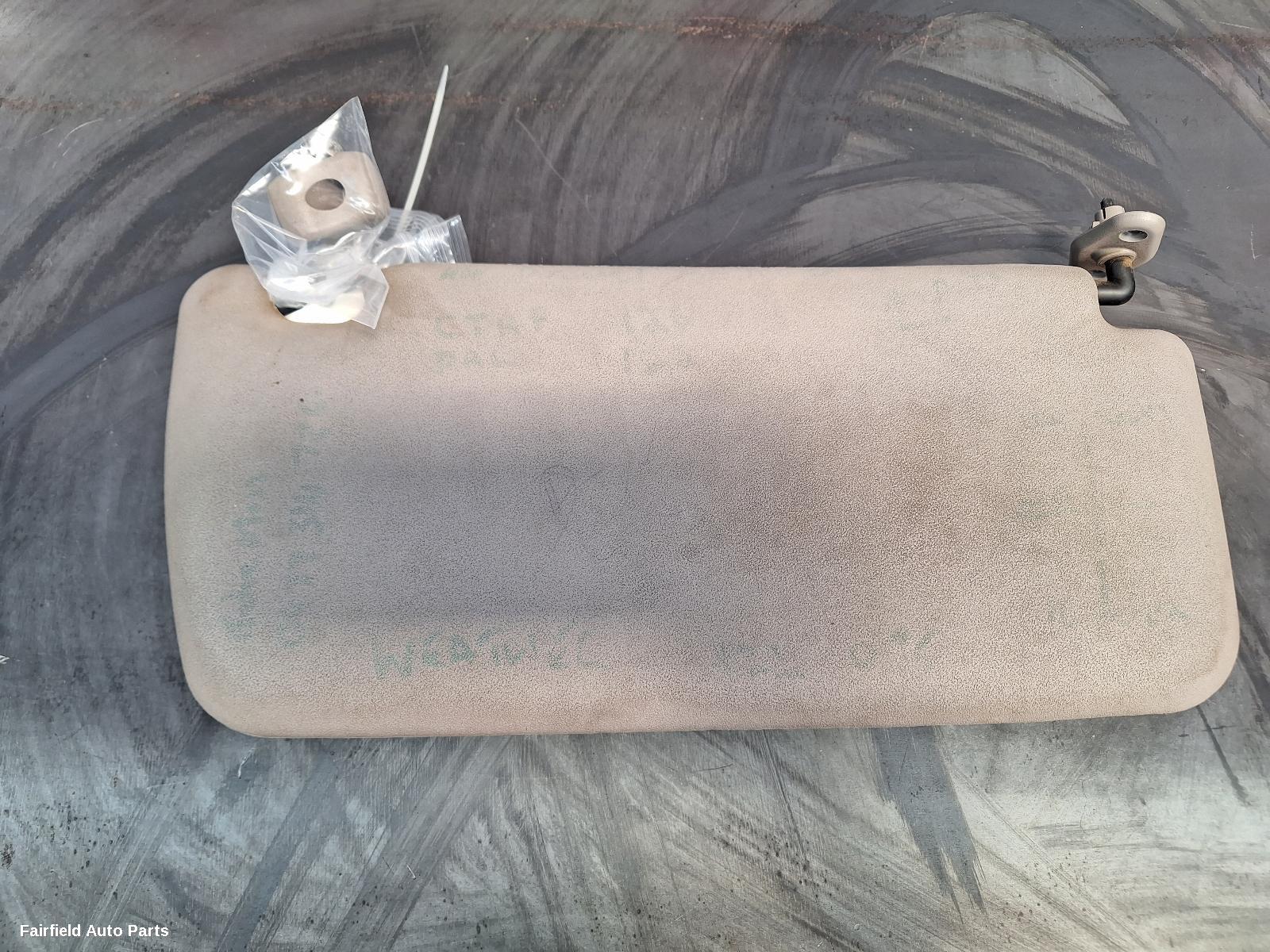 1997-2015 Nissan Navara Sunvisor