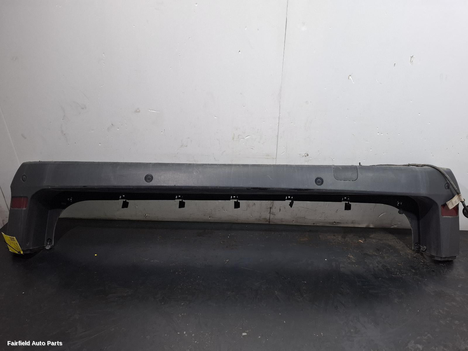 2020-2026 Ldv Deliver 9 Rear Bumper
