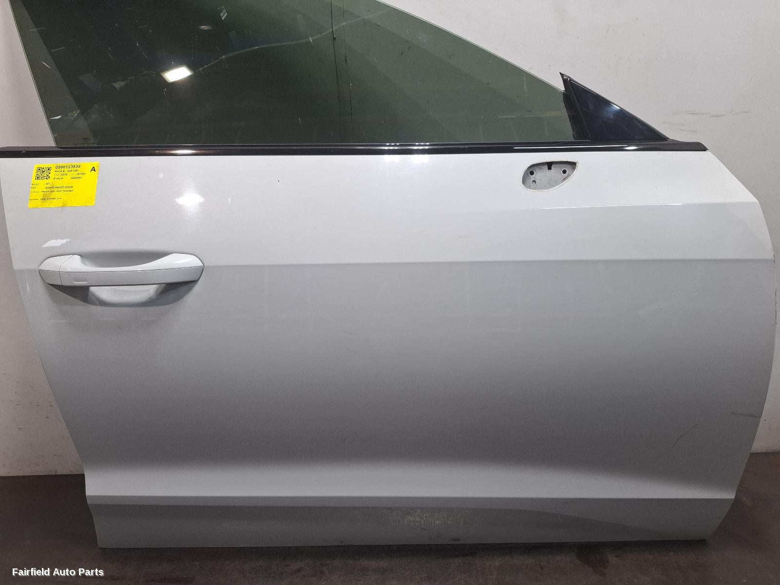 2018-2023 Audi A7 Right Front Door