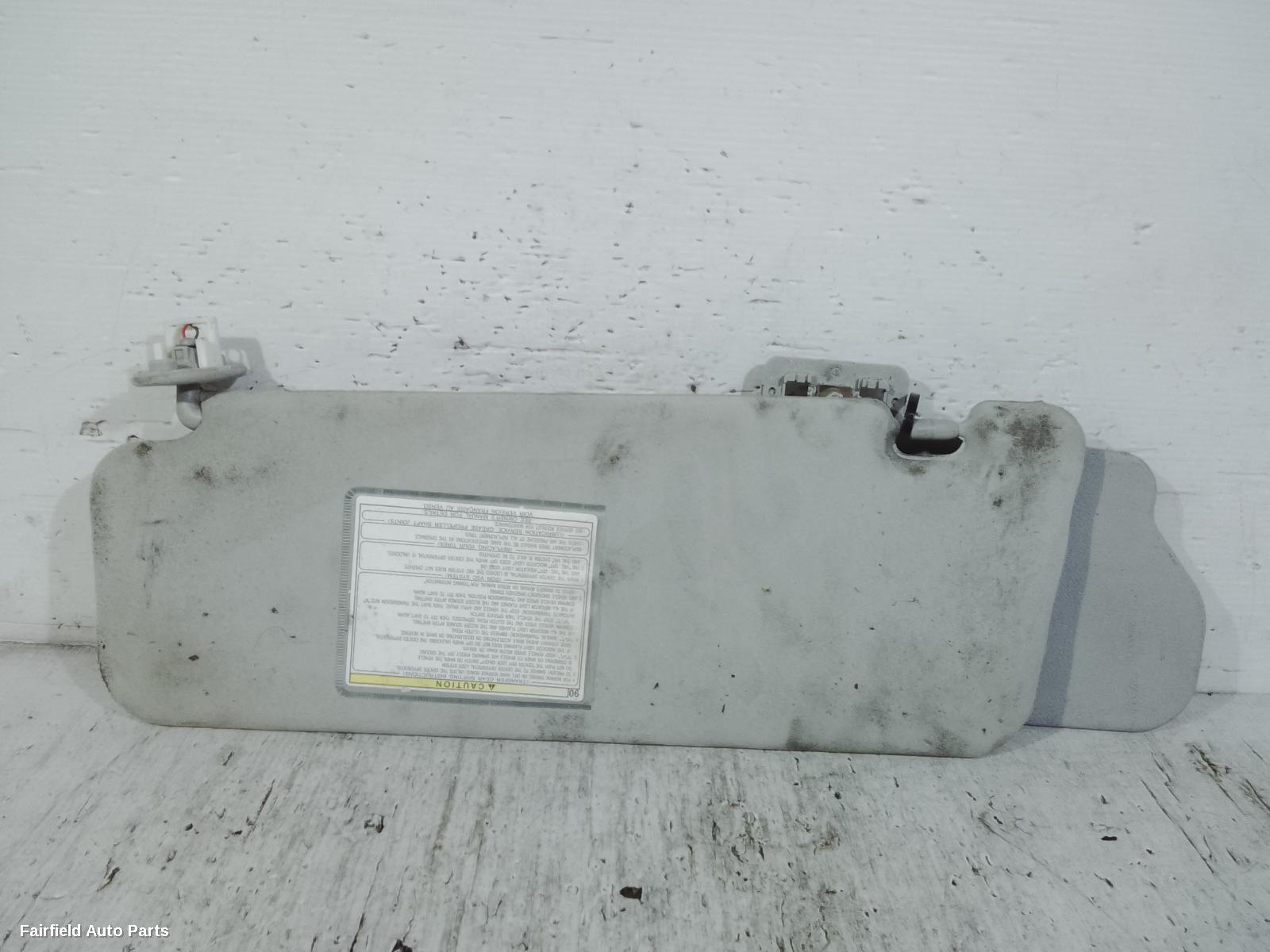 2007-2021 Toyota Landcruiser Sunvisor