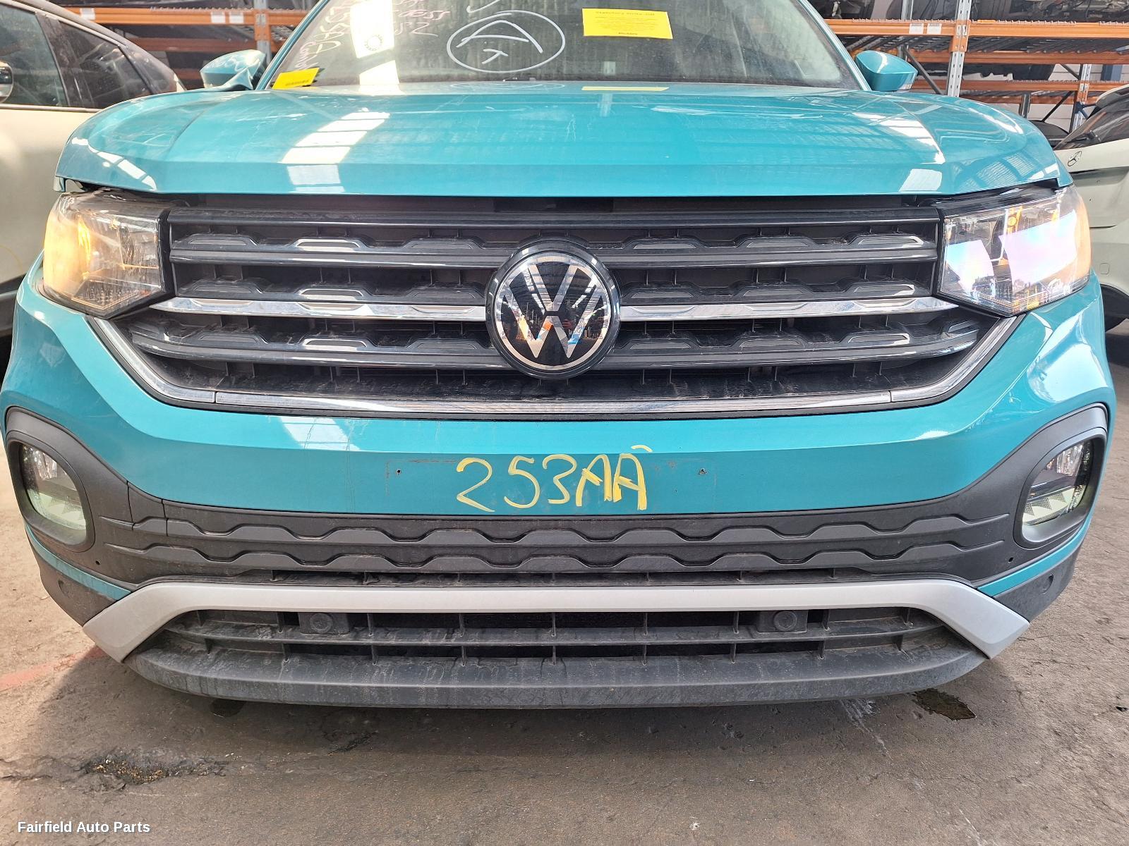 2021 Volkswagen T-cross Radio Cd Dvd Sat Tv