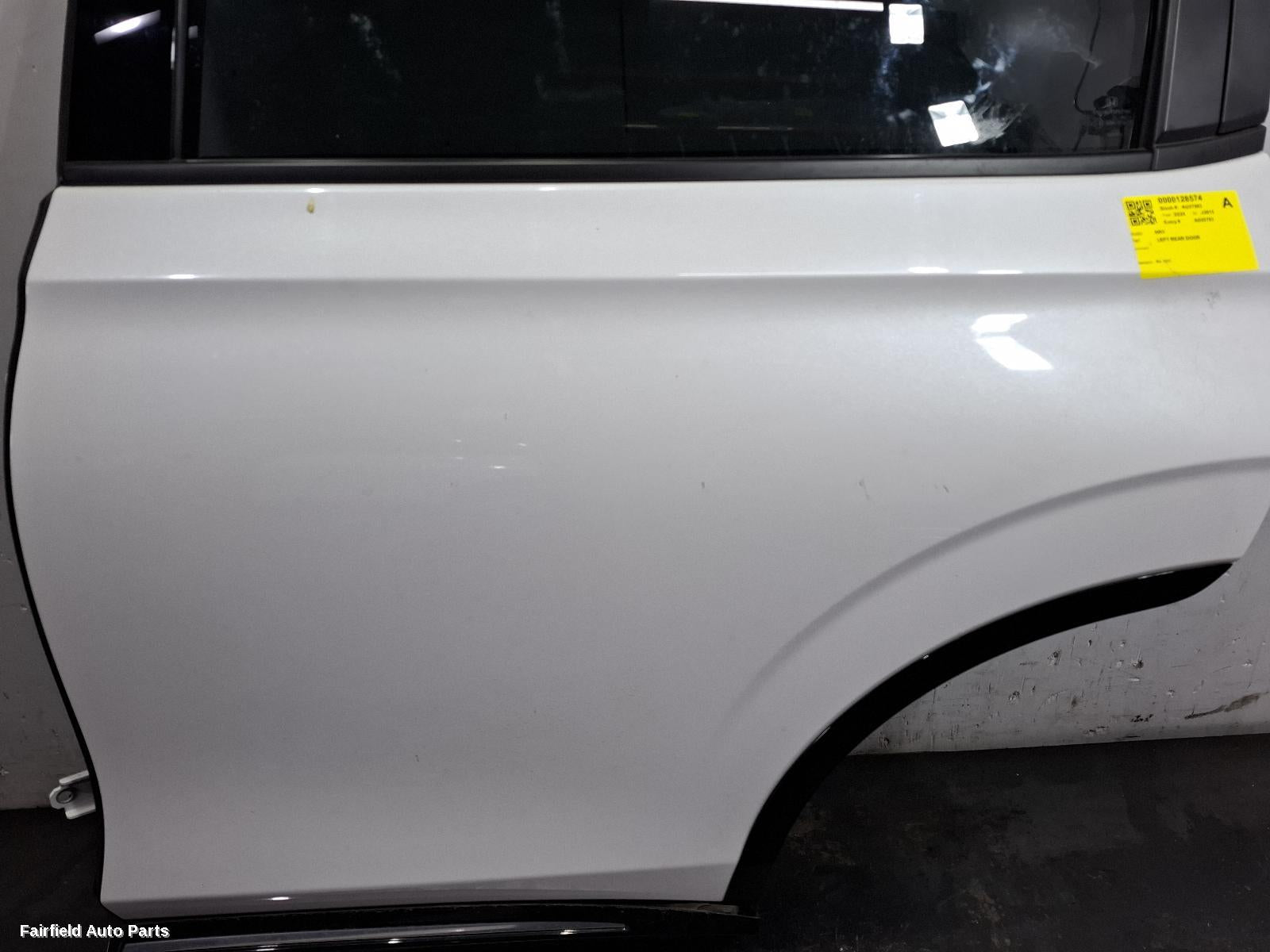 2021-2026 Honda Hrv Left Rear Door Sliding