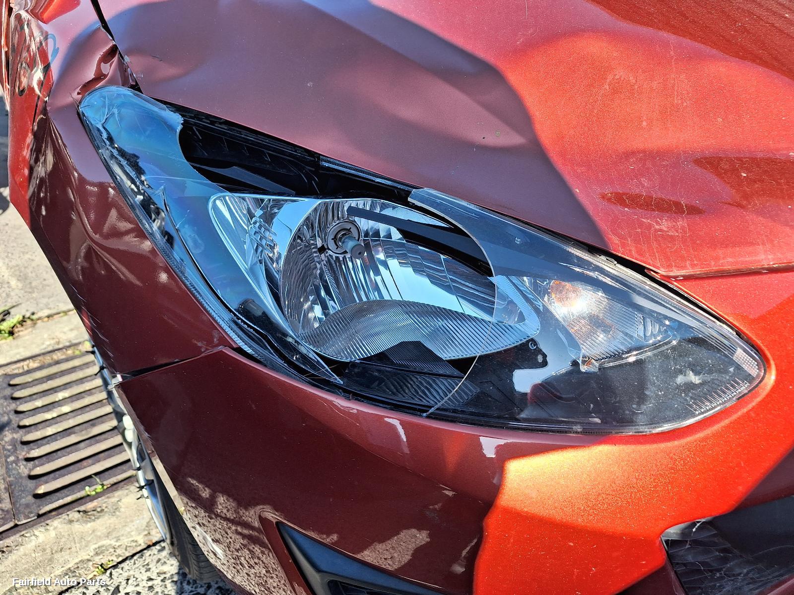 2007-2014 Mazda 2 Sunvisor