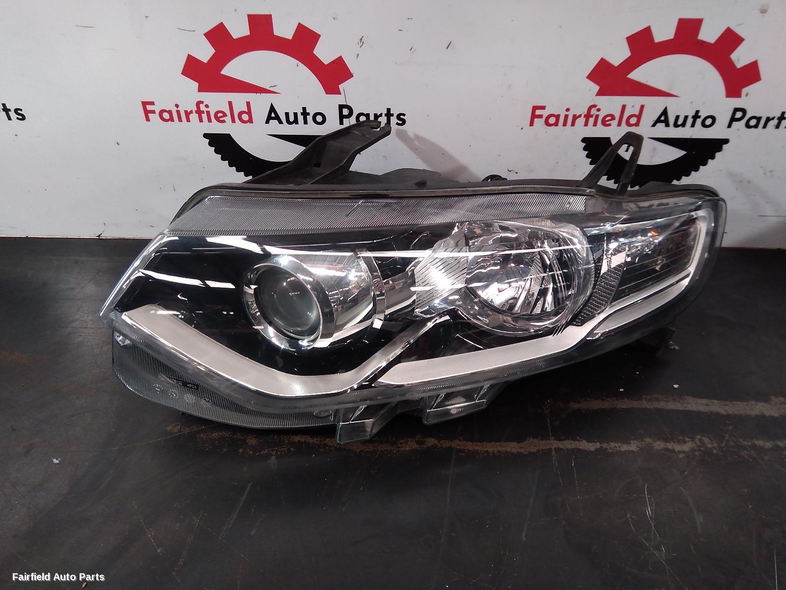 2011-2014 Ford Territory Left Headlamp