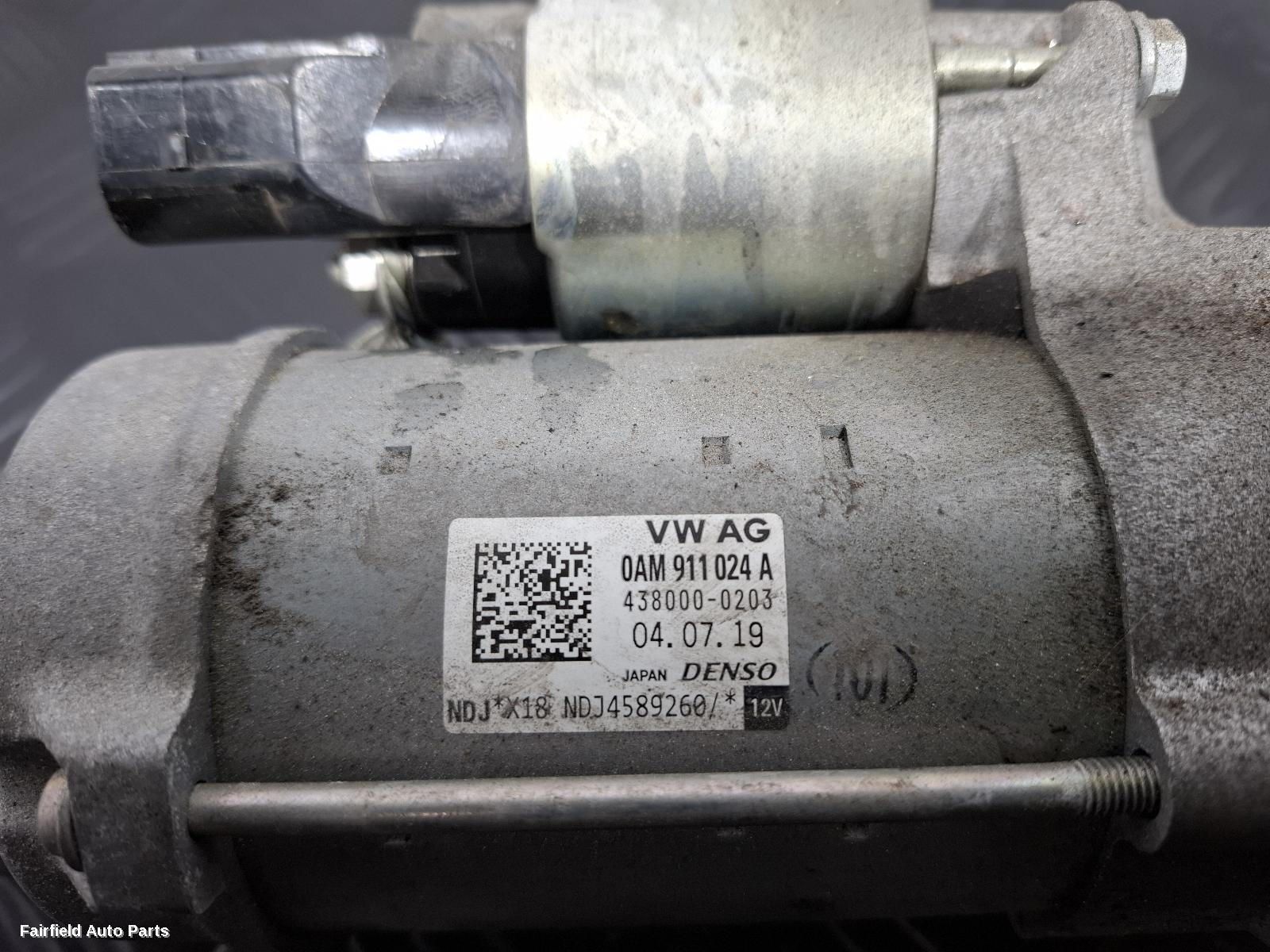 2019-2026 Audi A1 Starter
