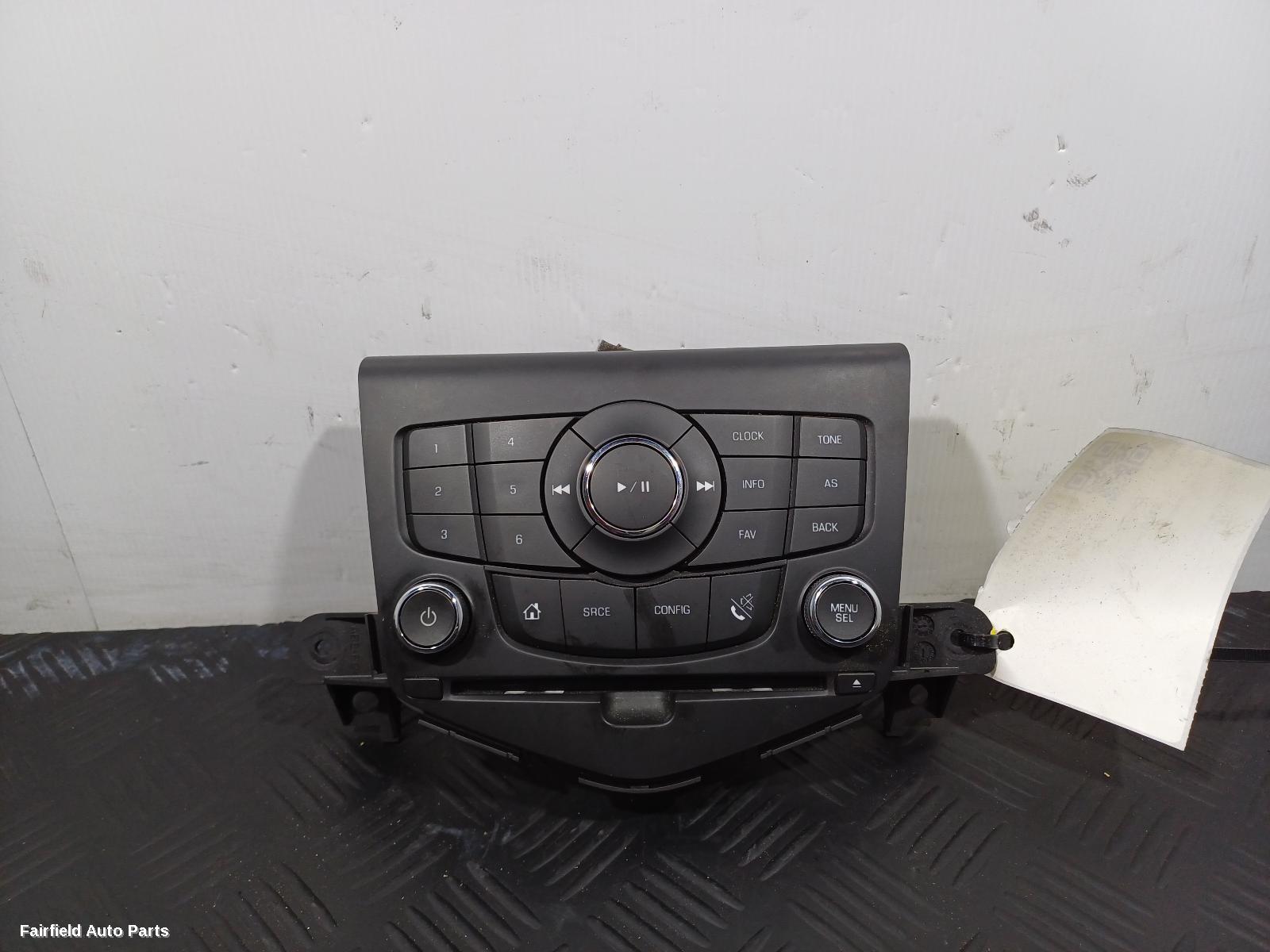 2011-2017 Holden Cruze Radio Cd Dvd Sat Tv