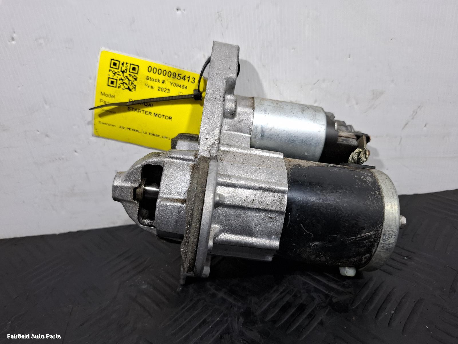 2022-2025 Nissan Qashqai Starter
