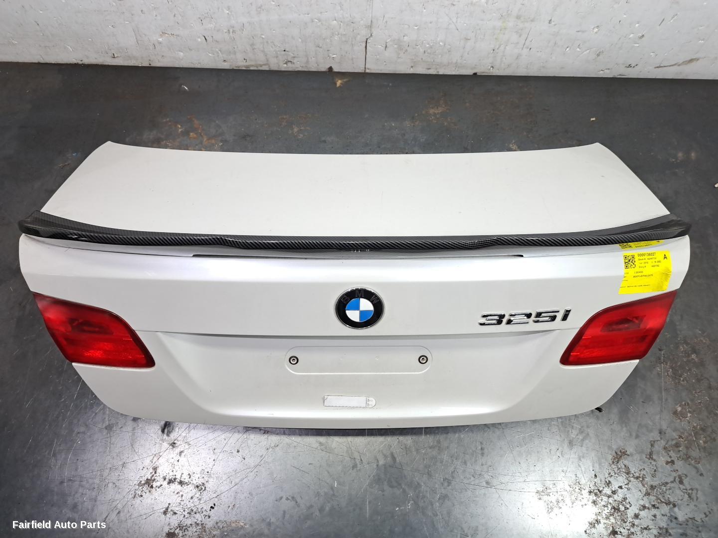 2009-2013 Bmw 3 Series Bootlid Tailgate