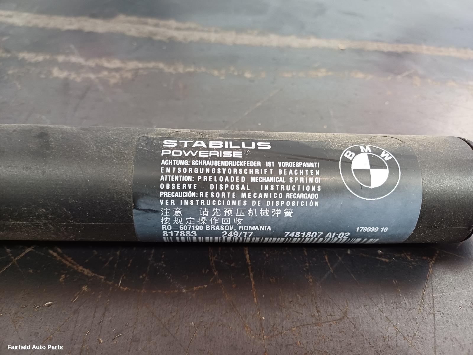 2015-2022 Bmw X1 Hatch Strut