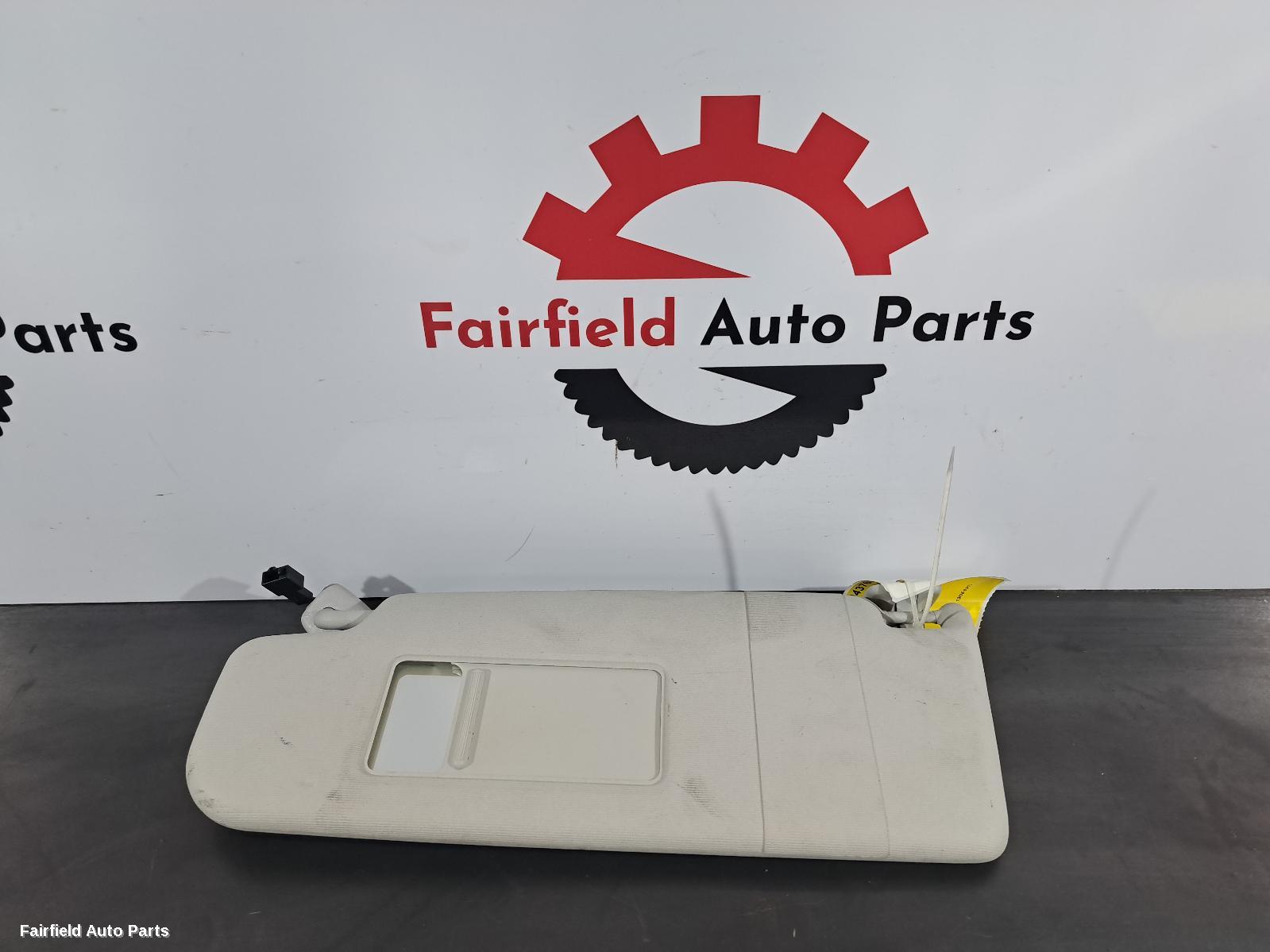 2008-2013 Volkswagen Golf Sunvisor