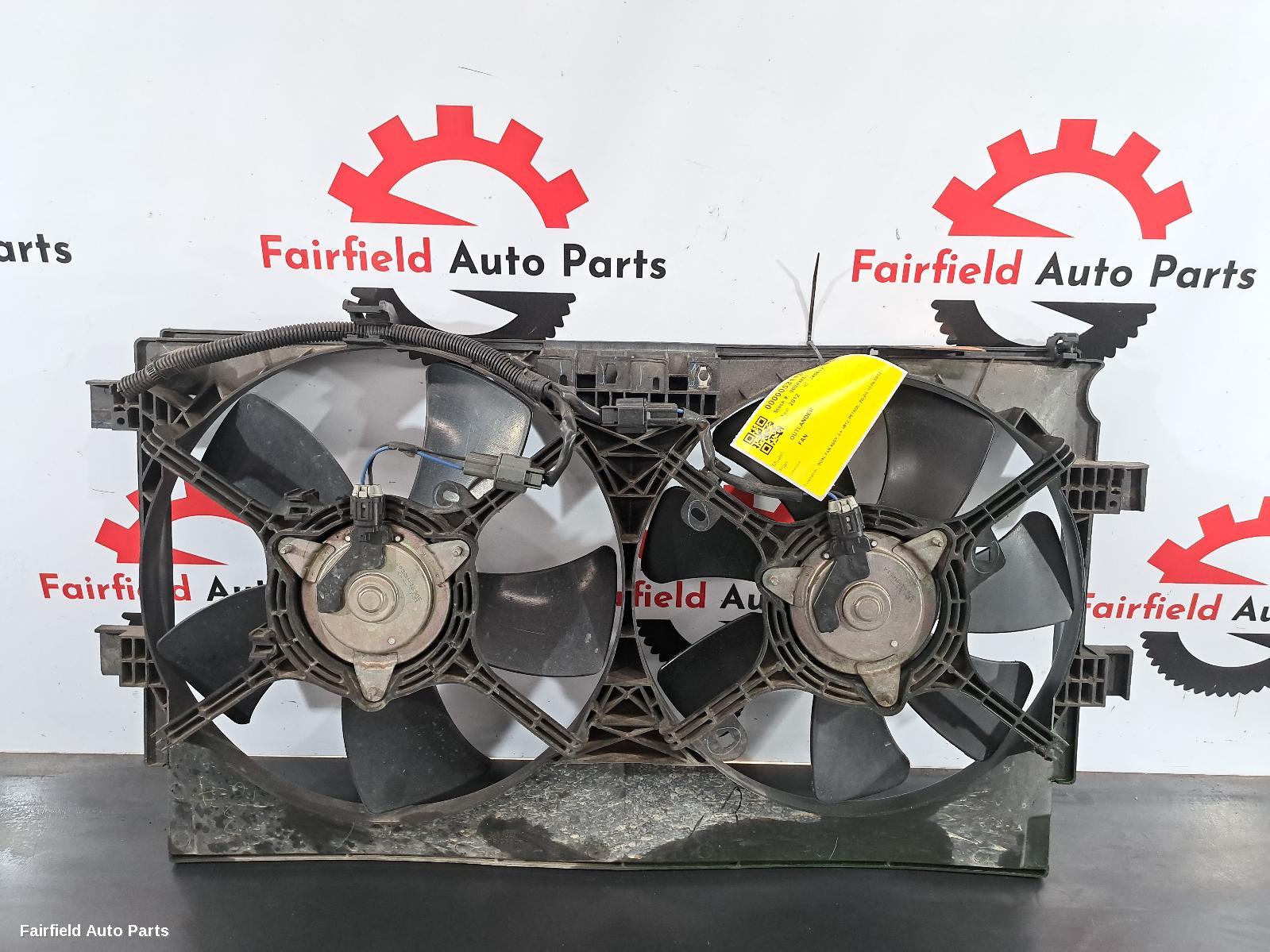 2006-2012 Mitsubishi Outlander Fan