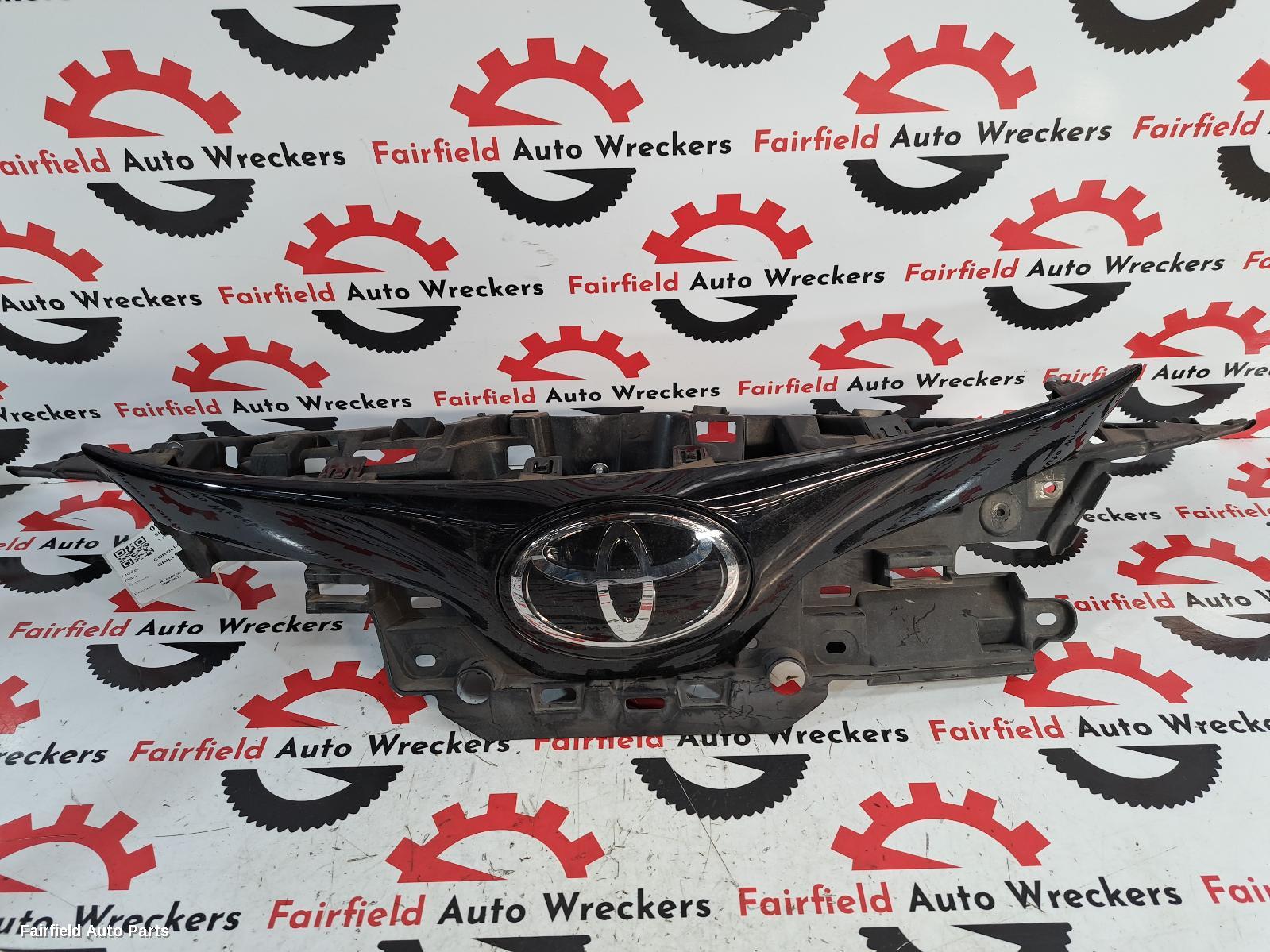 2018-2024 Toyota Corolla Grille
