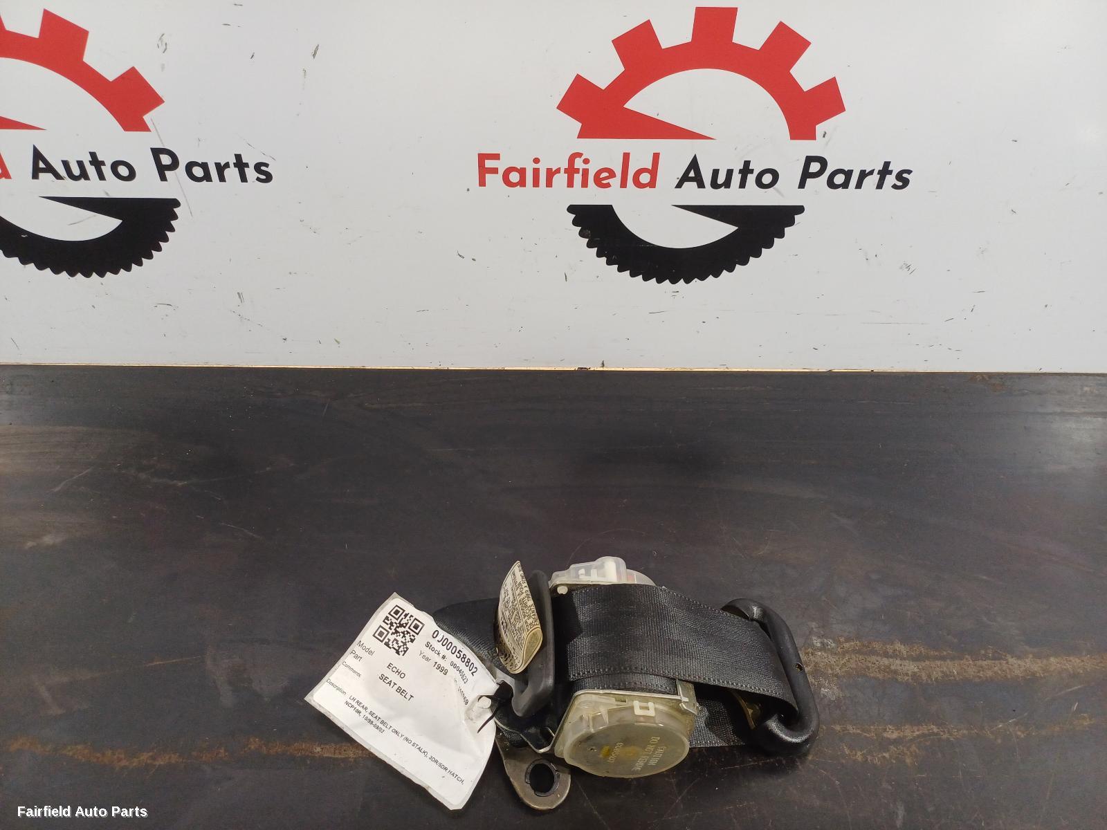 1999-2002 Toyota Echo Seatbelt Stalk