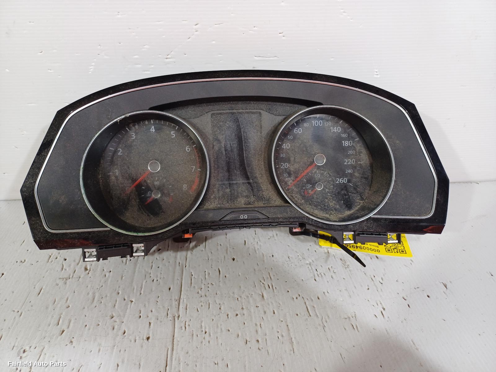 2019-2023 Volkswagen Passat Instrument Cluster