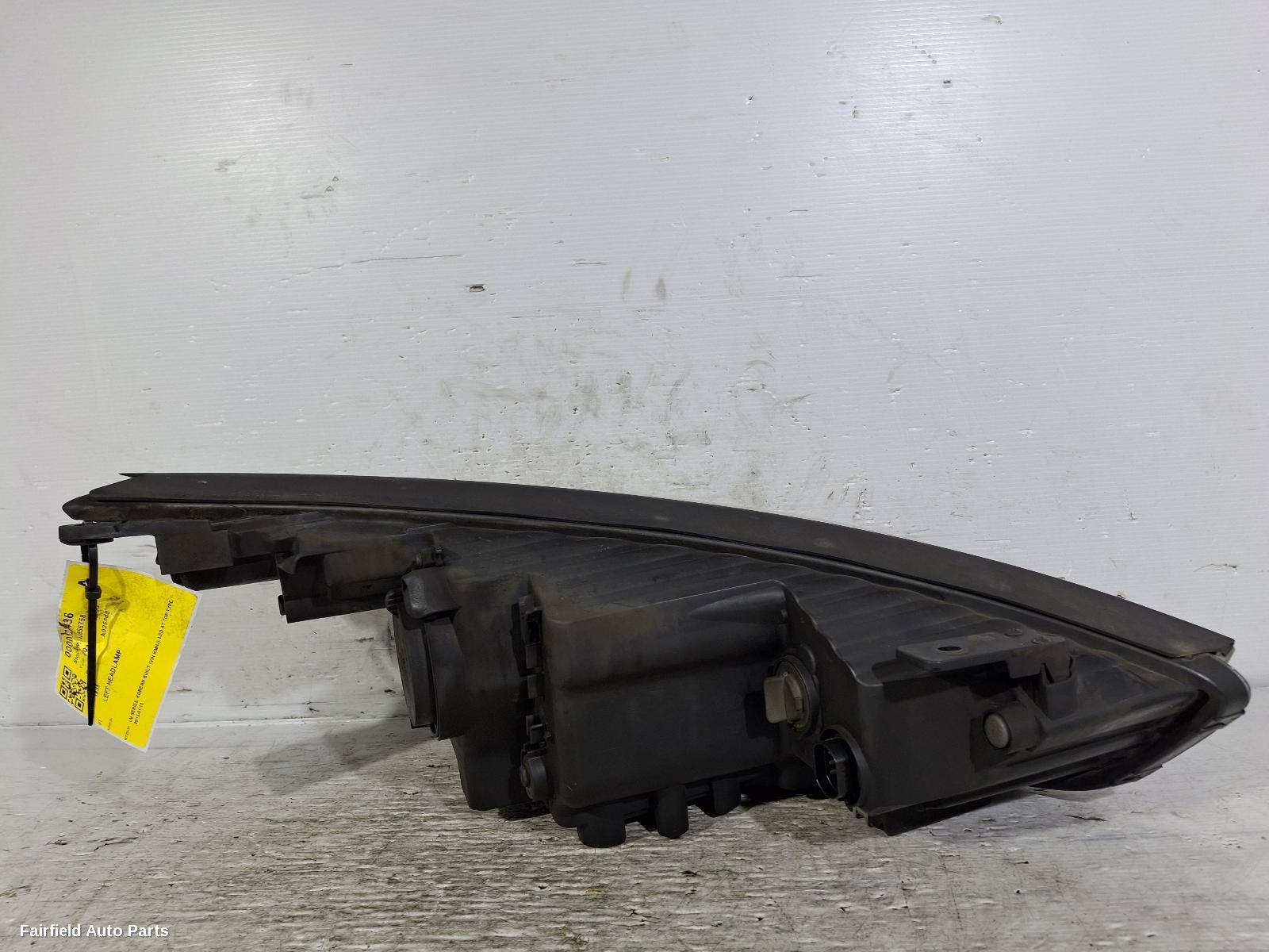 2013-2016 Hyundai Ix35 Left Headlamp