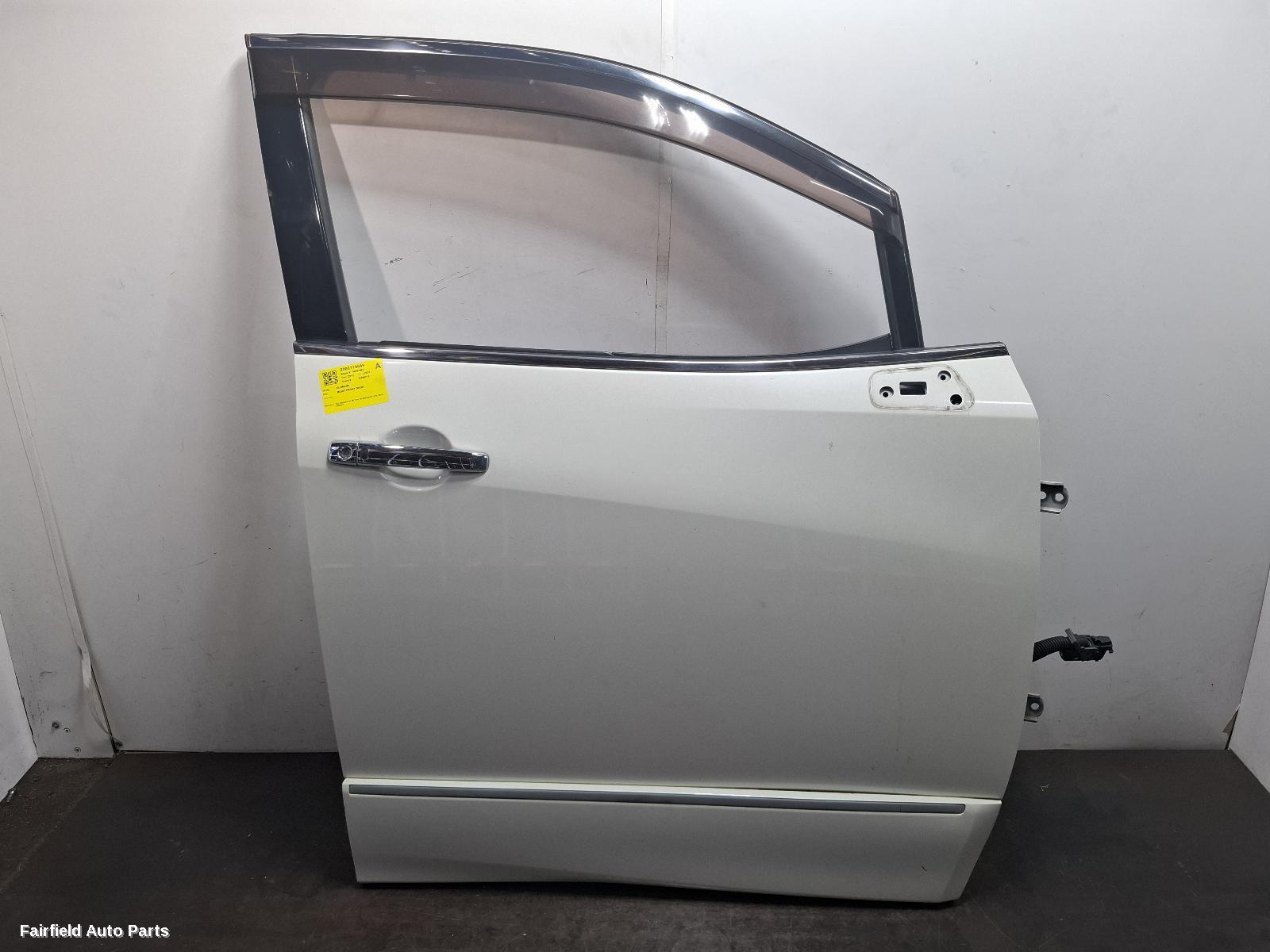 2010-2022 Nissan Elgrand Right Front Door