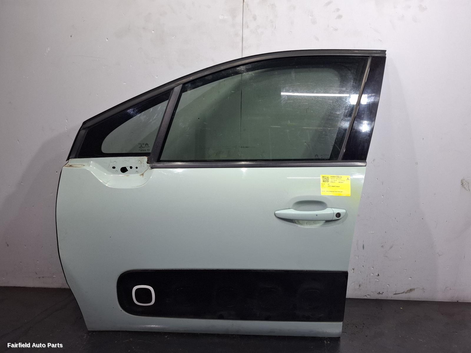 2017-2024 Citroen C3 Left Front Door