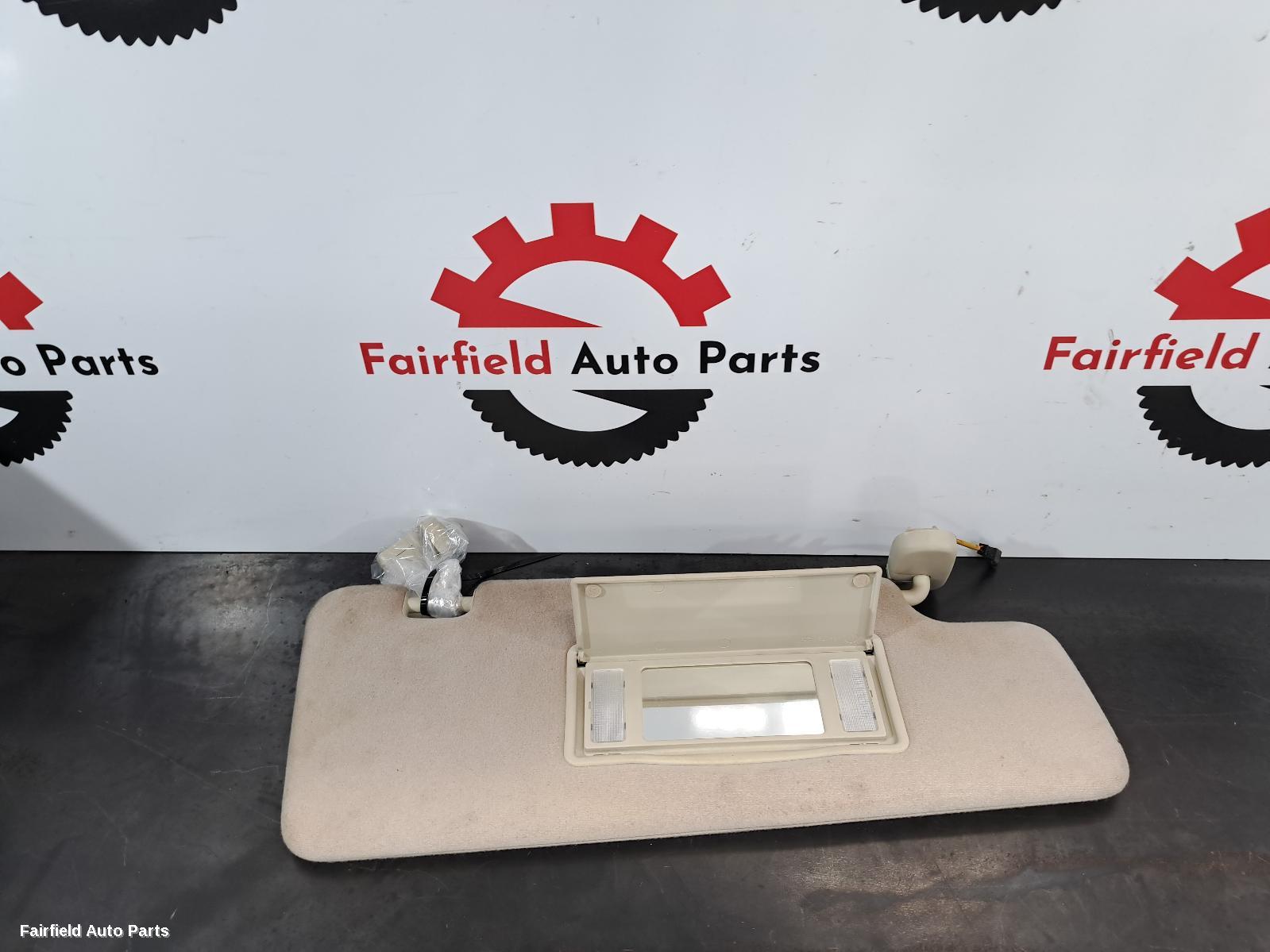 2005-2013 Land Rover Rangerover Sport Sunvisor