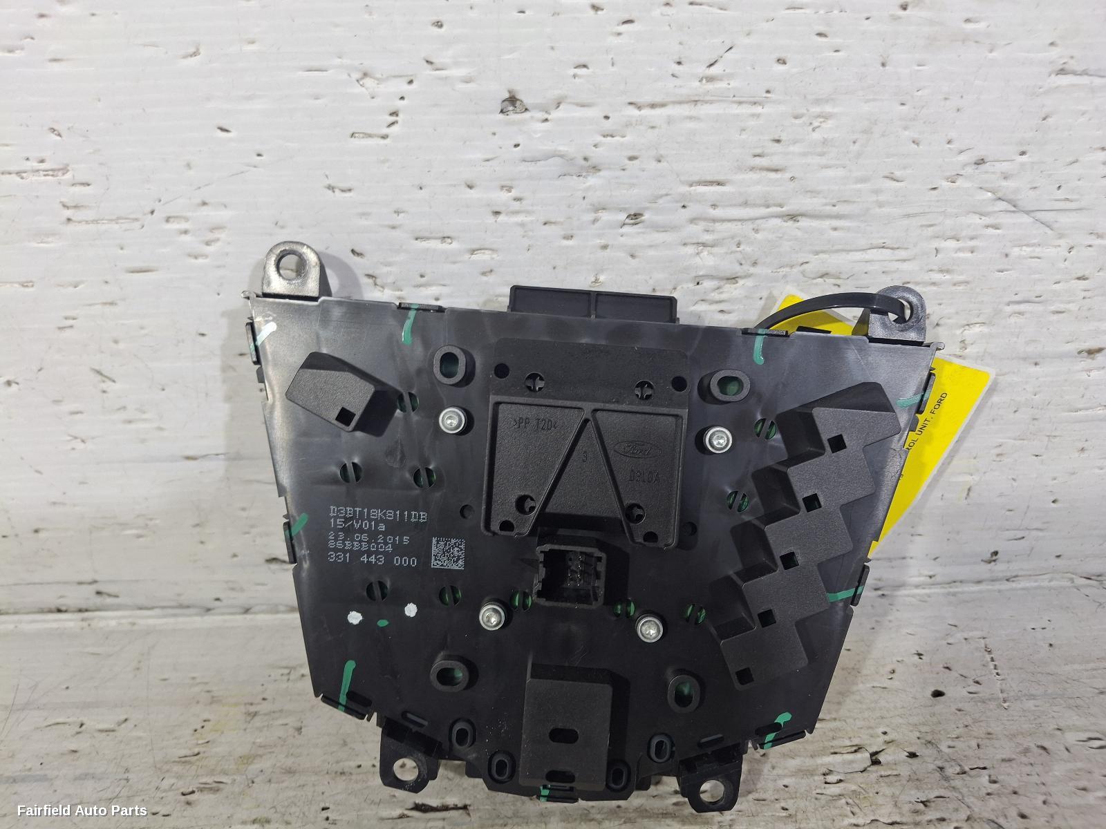 2013-2019 Ford Fiesta Radio Cd Dvd Sat Tv
