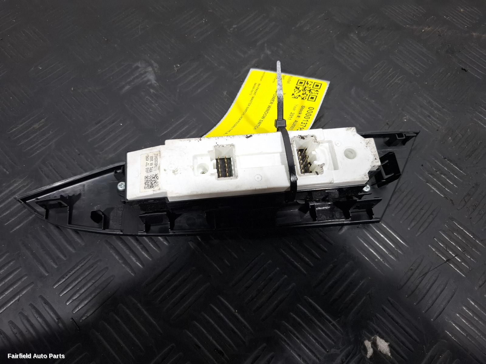 2009-2013 Mazda 3 Pwr Dr Wind Switch