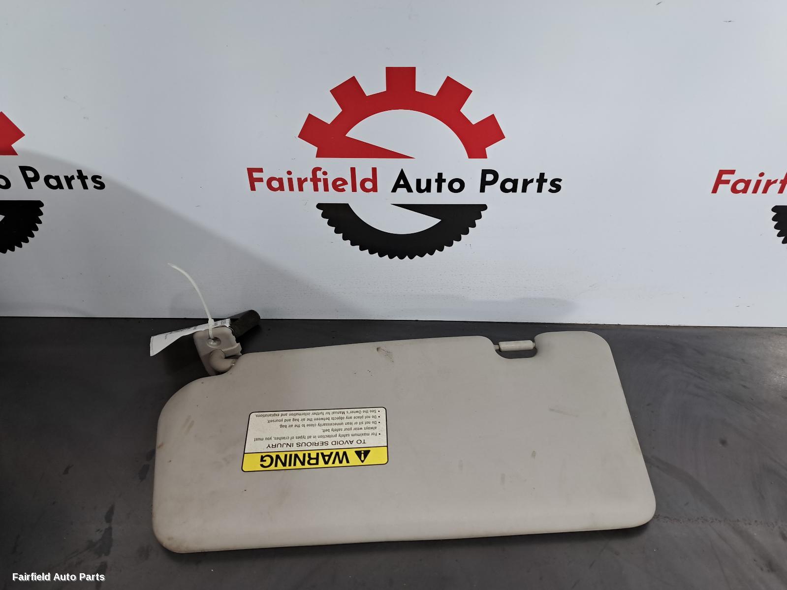 2005-2014 Kia Carnival/grand Carnival Sunvisor