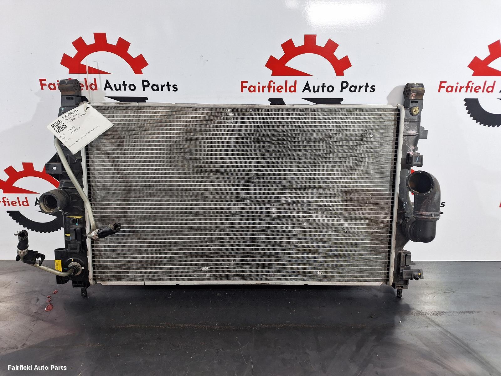 2011-2017 Holden Cruze Radiator