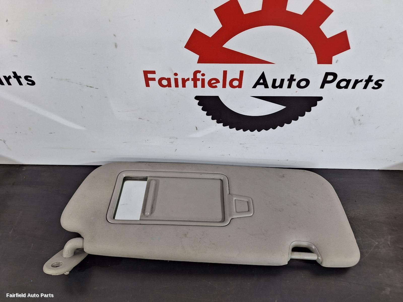 2013-2018 Kia Cerato Sunvisor