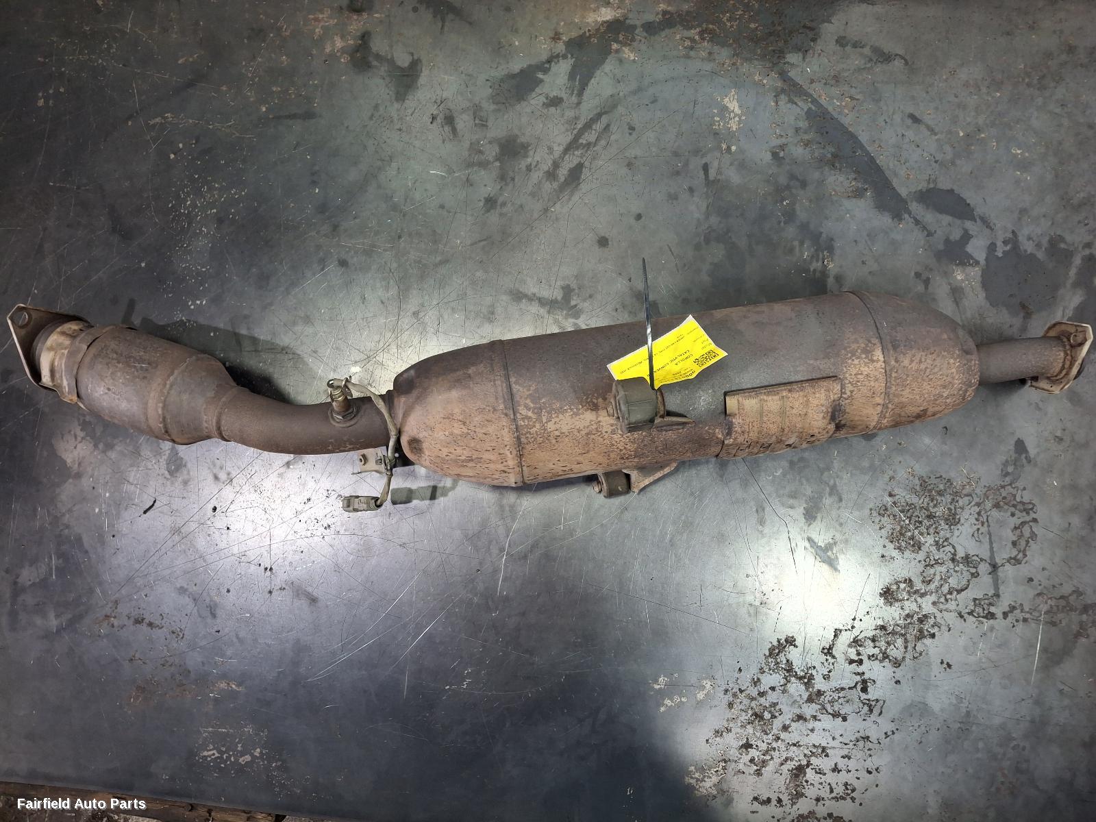 2007-2013 Toyota Corolla Catalytic Converter