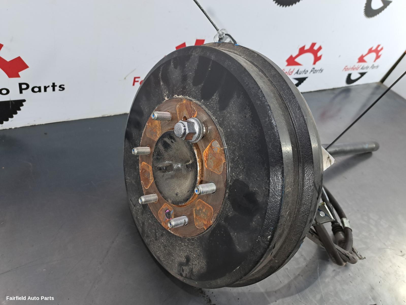 2020-2026 Mazda Bt50 Axle