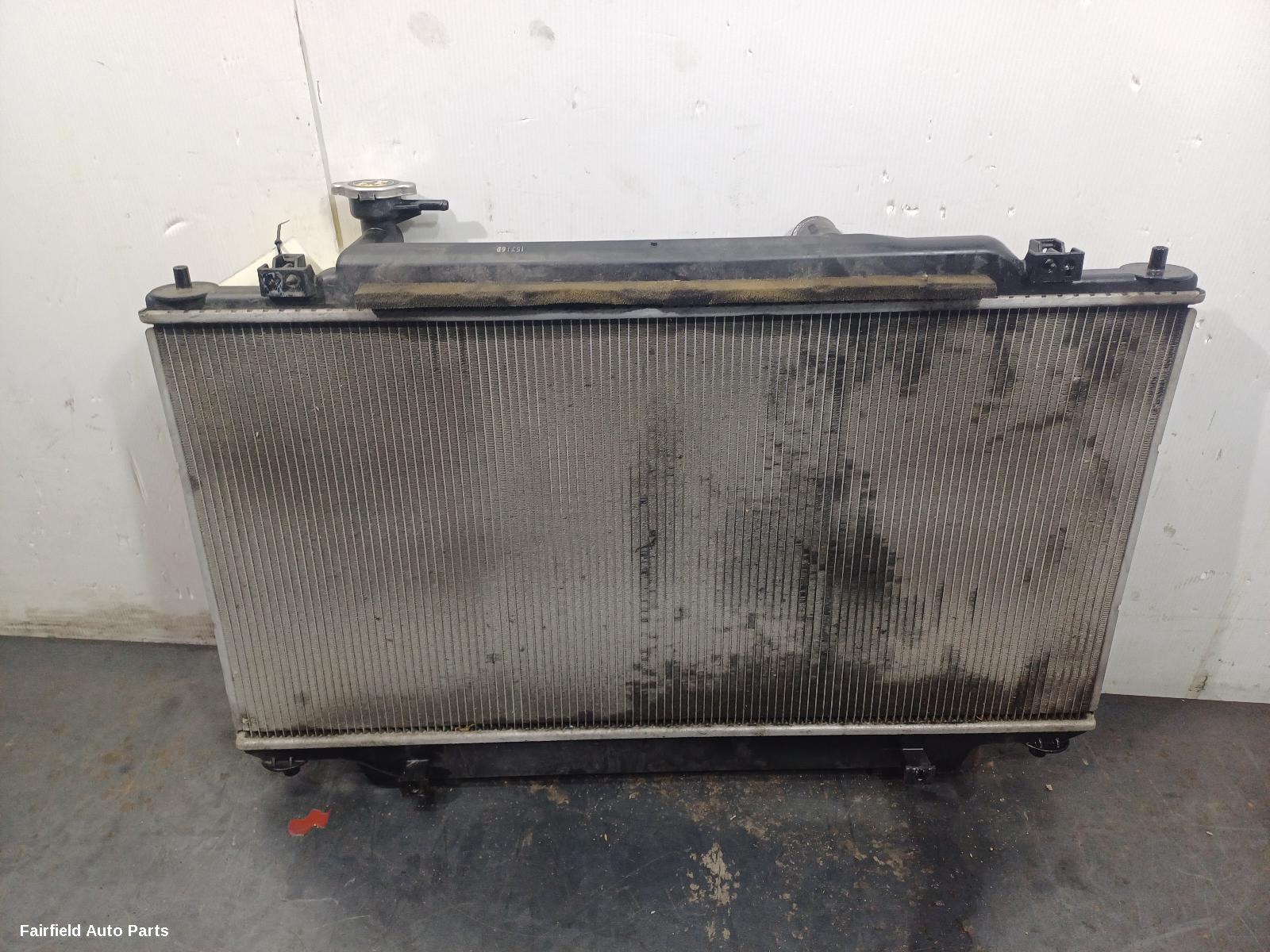 2013-2019 Mazda 3 Radiator