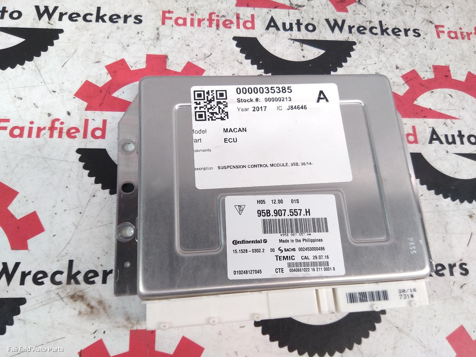 2014-2024 Porsche Macan Ecu