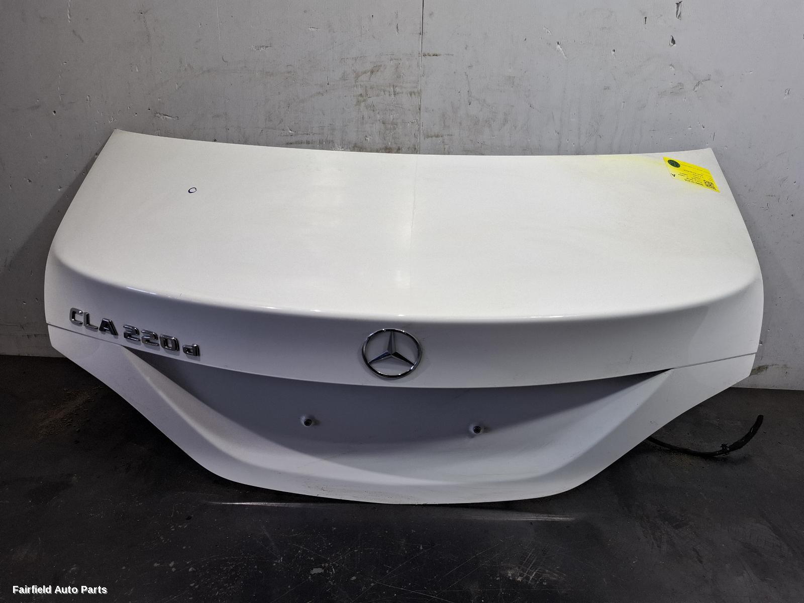 2013-2019 Mercedes Cla Class Bootlid Tailgate