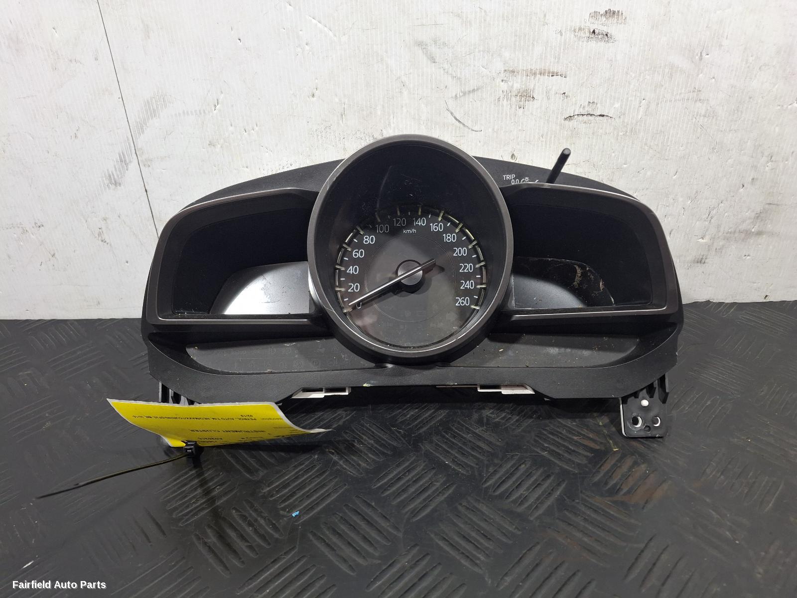 2016-2019 Mazda 3 Instrument Cluster