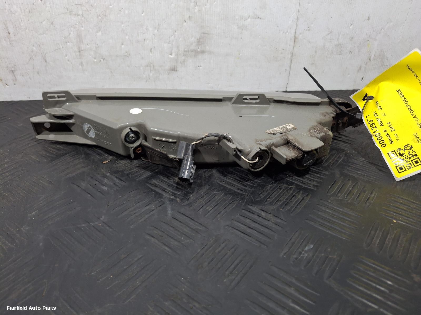2012-2015 Honda Civic Left Indicator Fog Side