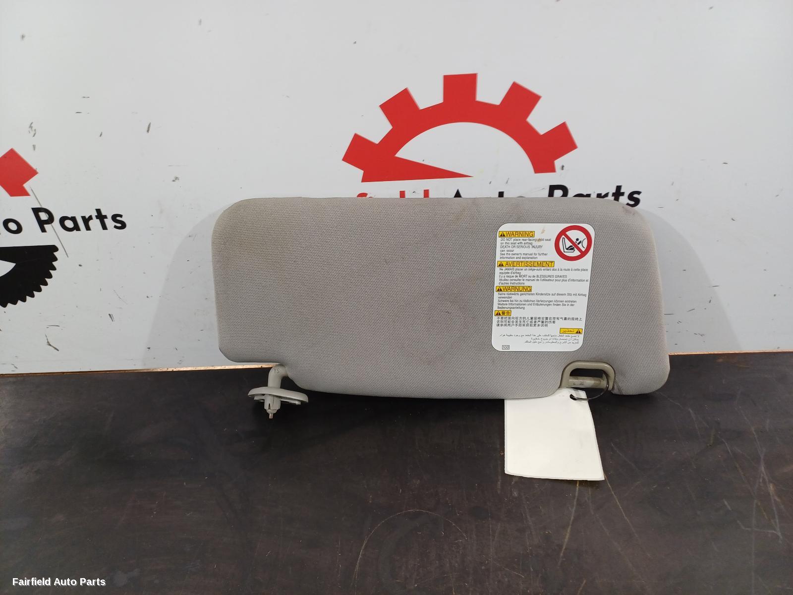 2005-2008 Subaru Forester Sunvisor