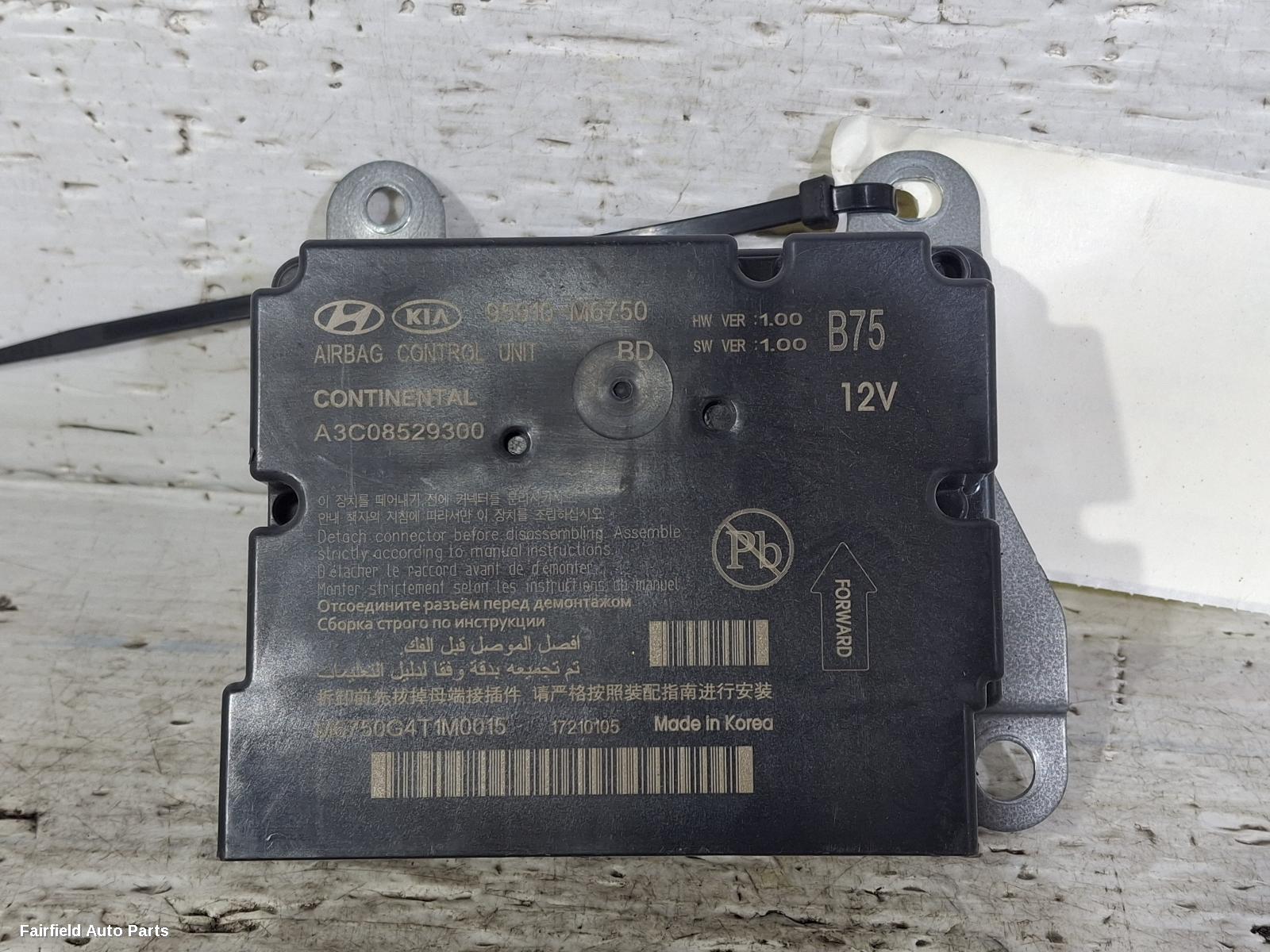 2018-2024 Kia Cerato Airbag Module Sensor