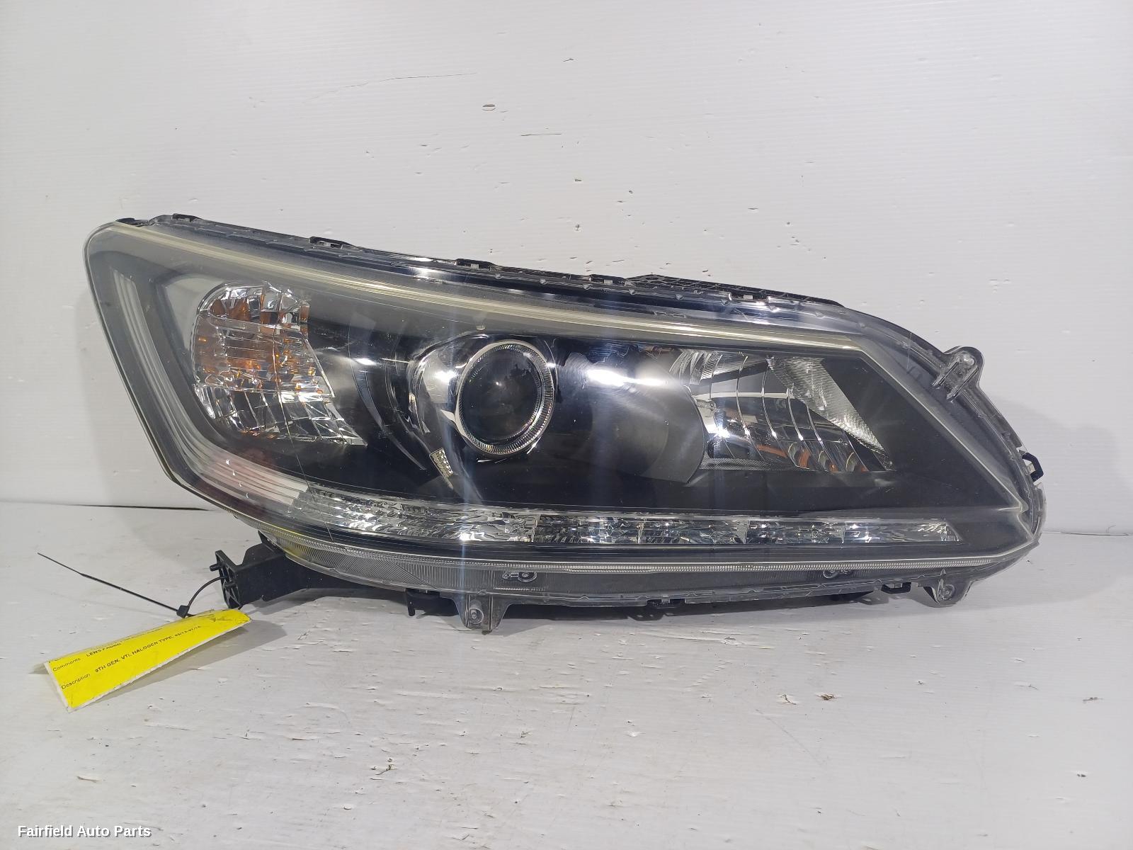2013-2016 Honda Accord Right Headlamp