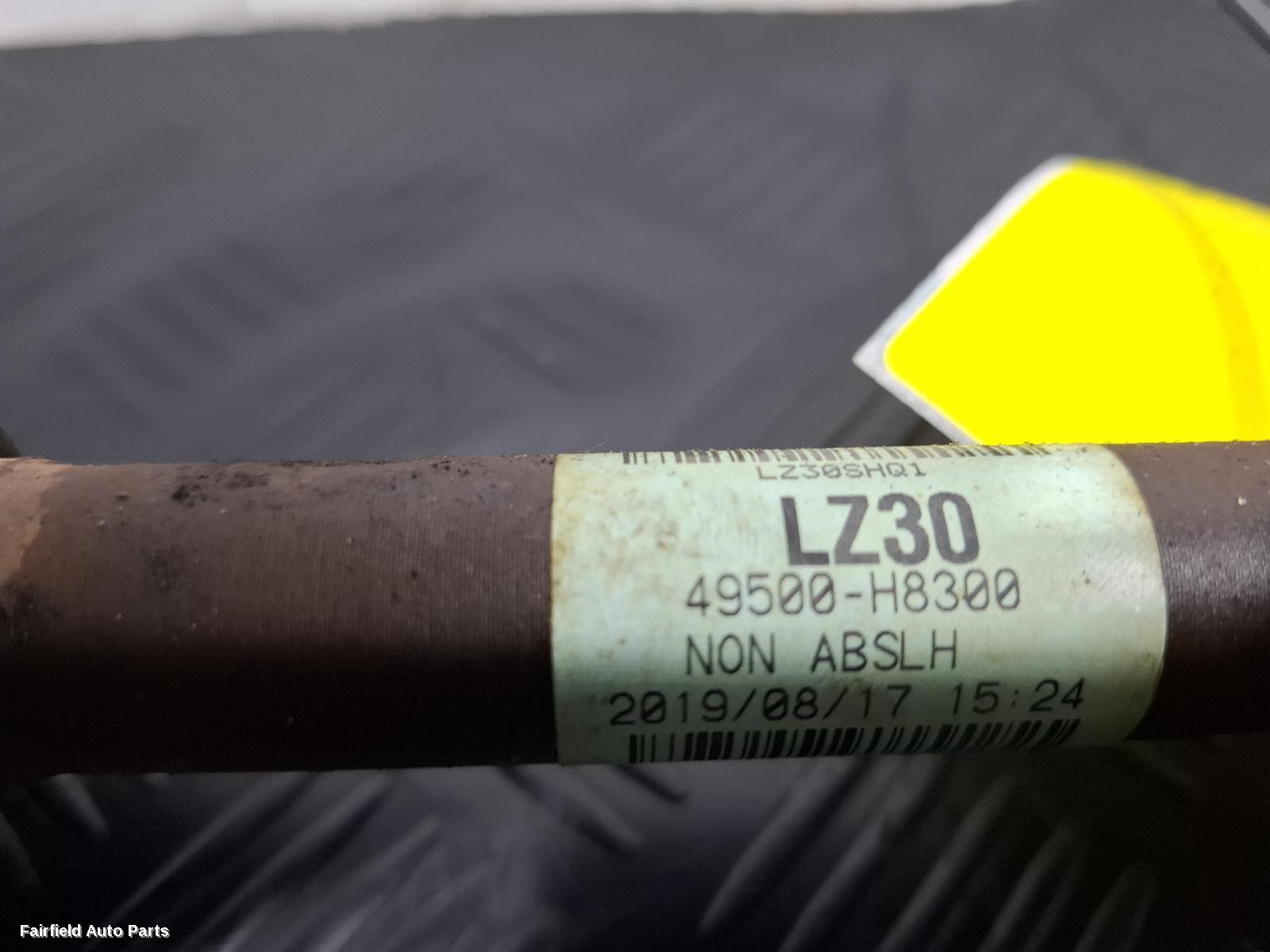 2016-2020 Kia Rio Left Driveshaft