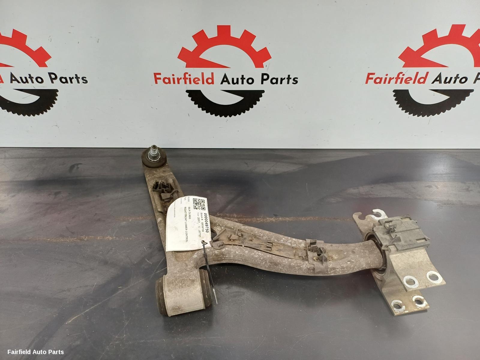 2014-2020 Mercedes Gla Class Right Front Lower Control Arm