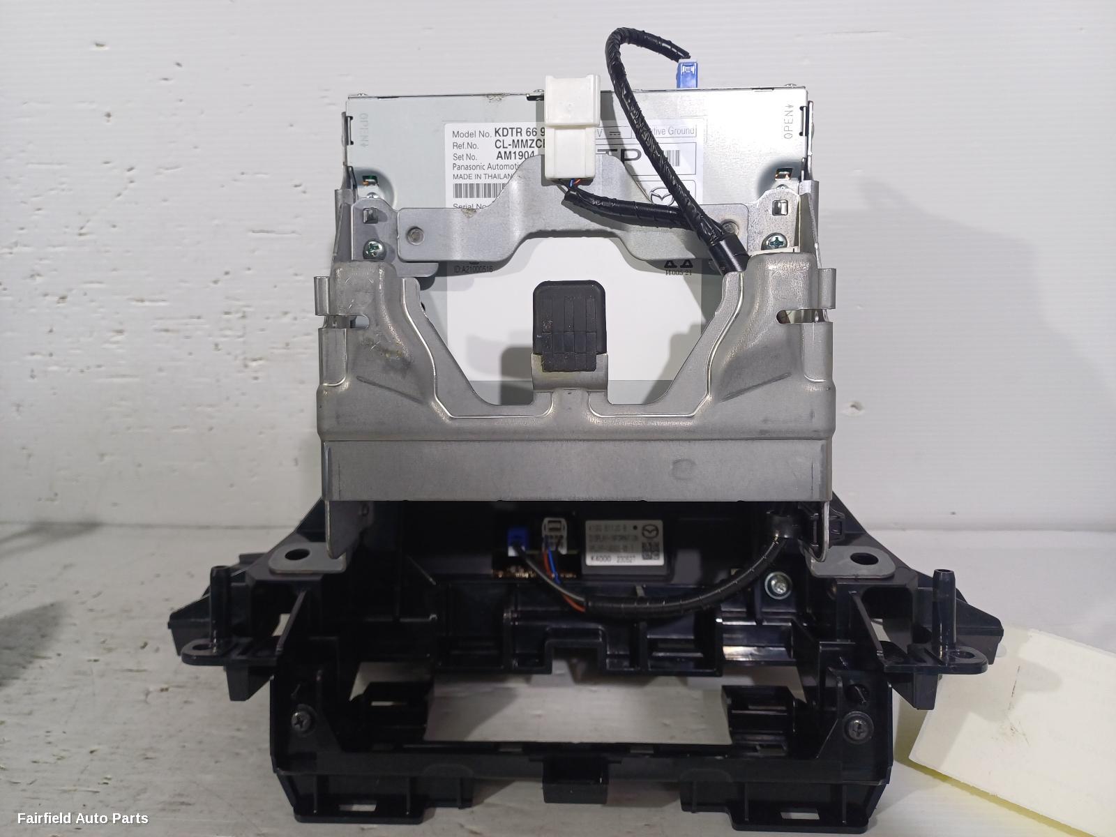 2018-2023 Mazda Cx8 Radio Cd Dvd Sat Tv