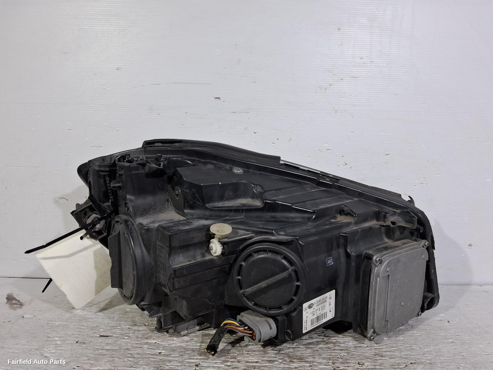 2012-2015 Mercedes A Class Left Headlamp