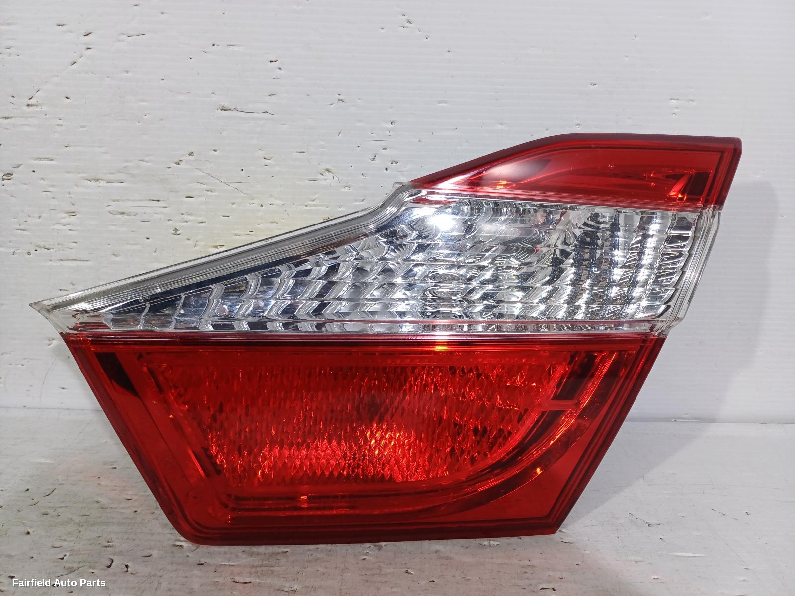 2012-2017 Toyota Aurion Rear Garnish