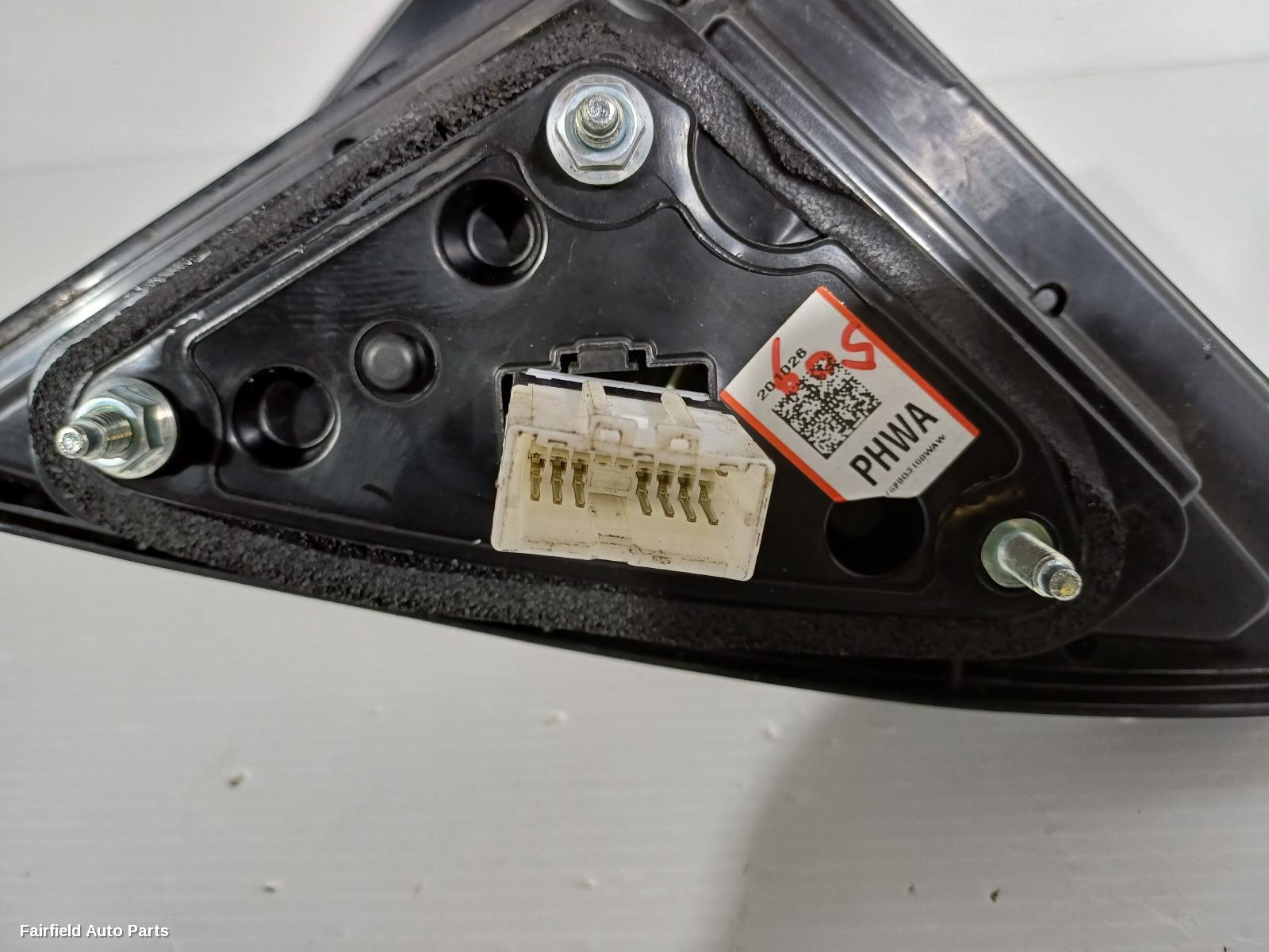 2017-2023 Hyundai I30 Right Door Mirror