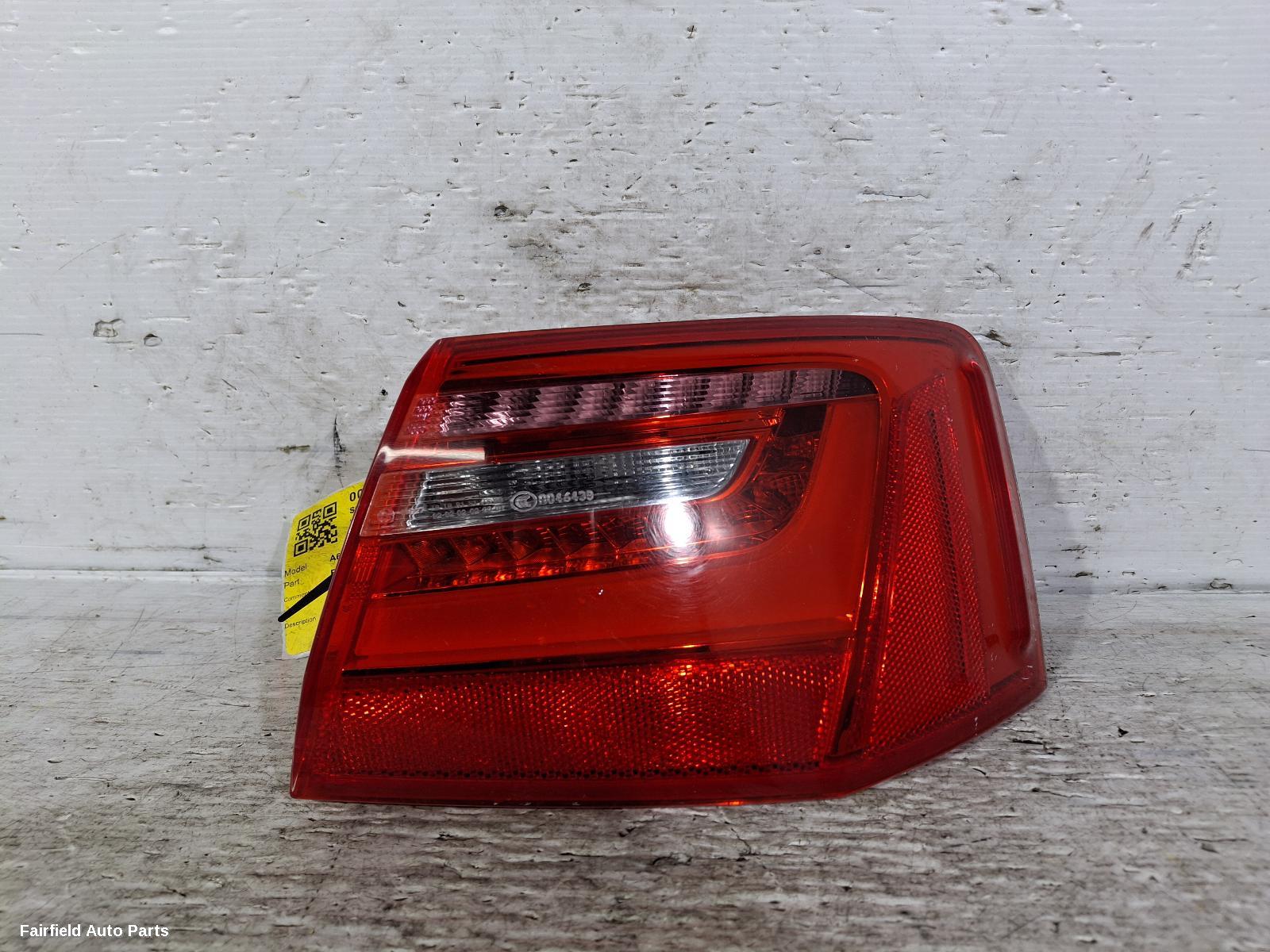2011-2014 Audi A6 Right Taillight