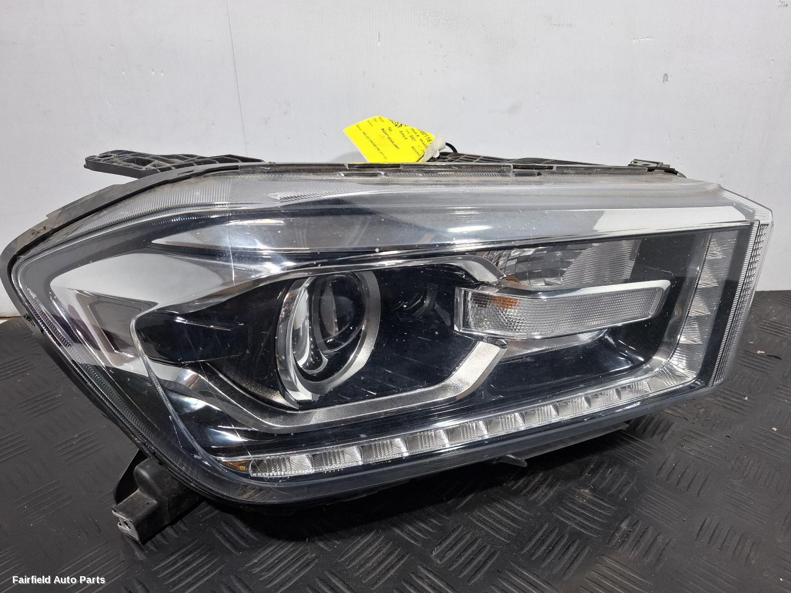 2017-2021 Ldv T60 Right Headlamp