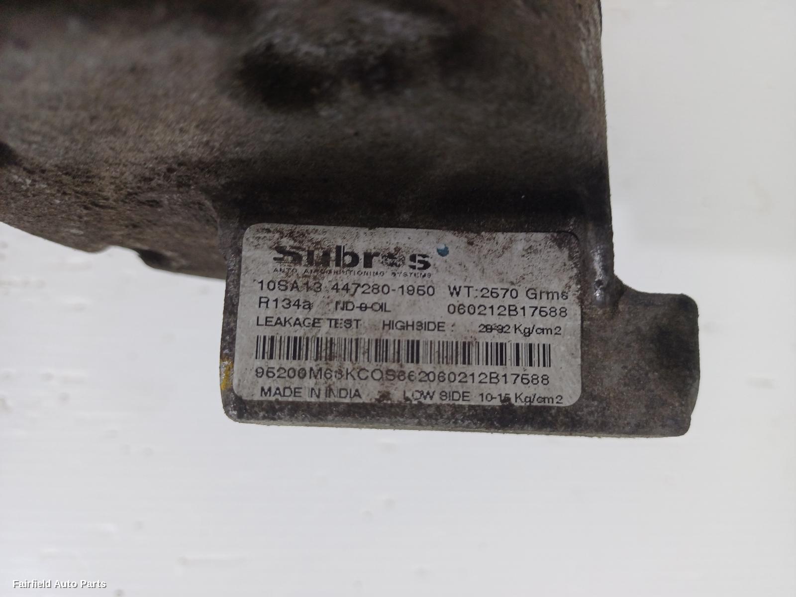 2009-2014 Suzuki Alto A C Compressor