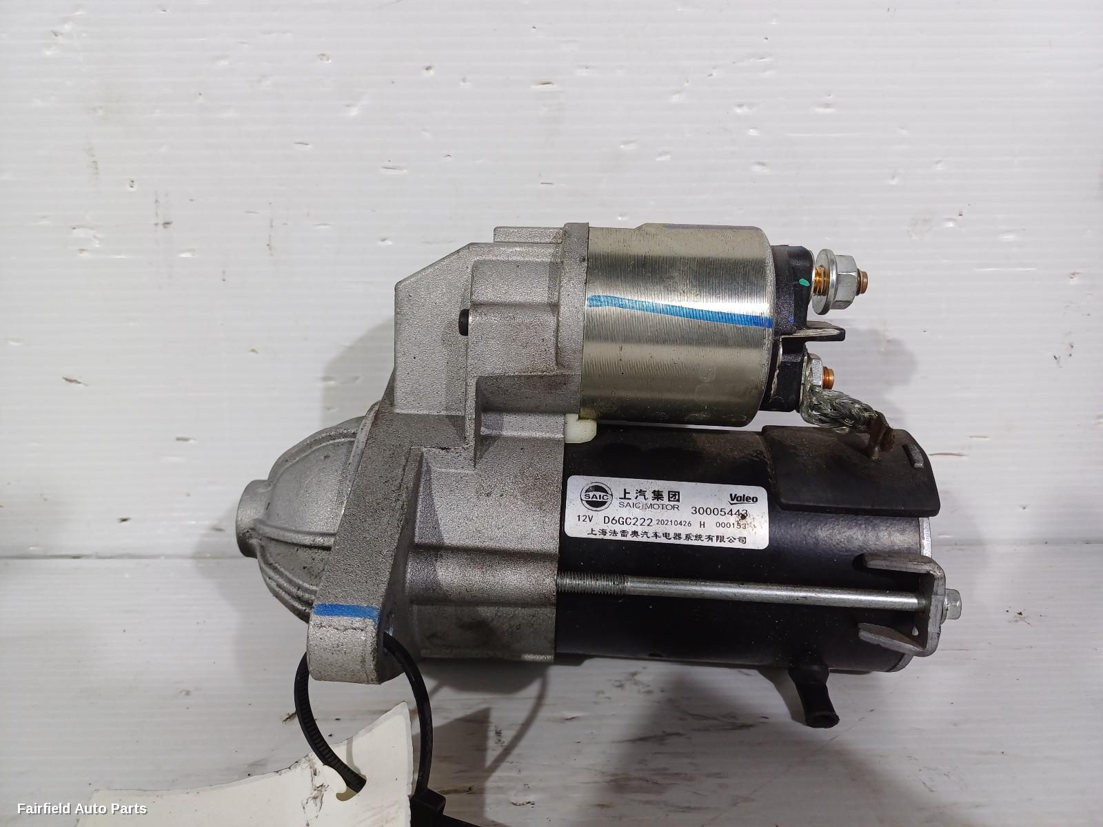 2016-2024 Mg Mg3 Starter