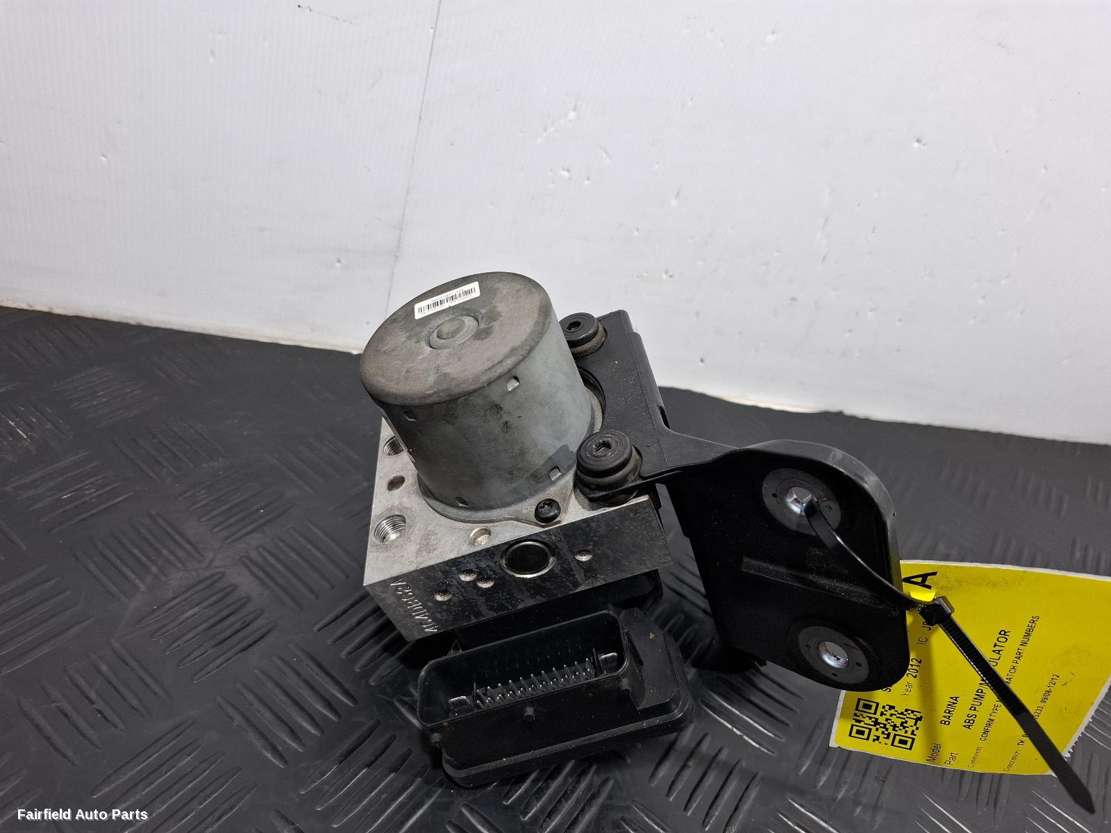 2011-2018 Holden Barina Abs Pump Modulator