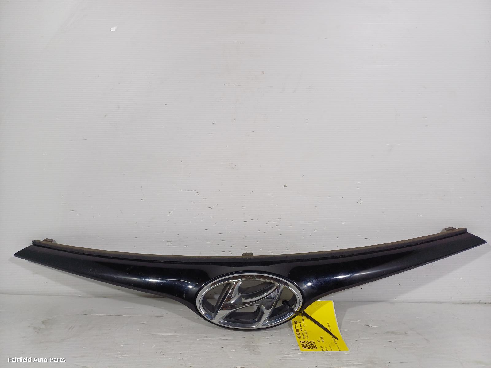 2012-2015 Hyundai I20 Grille