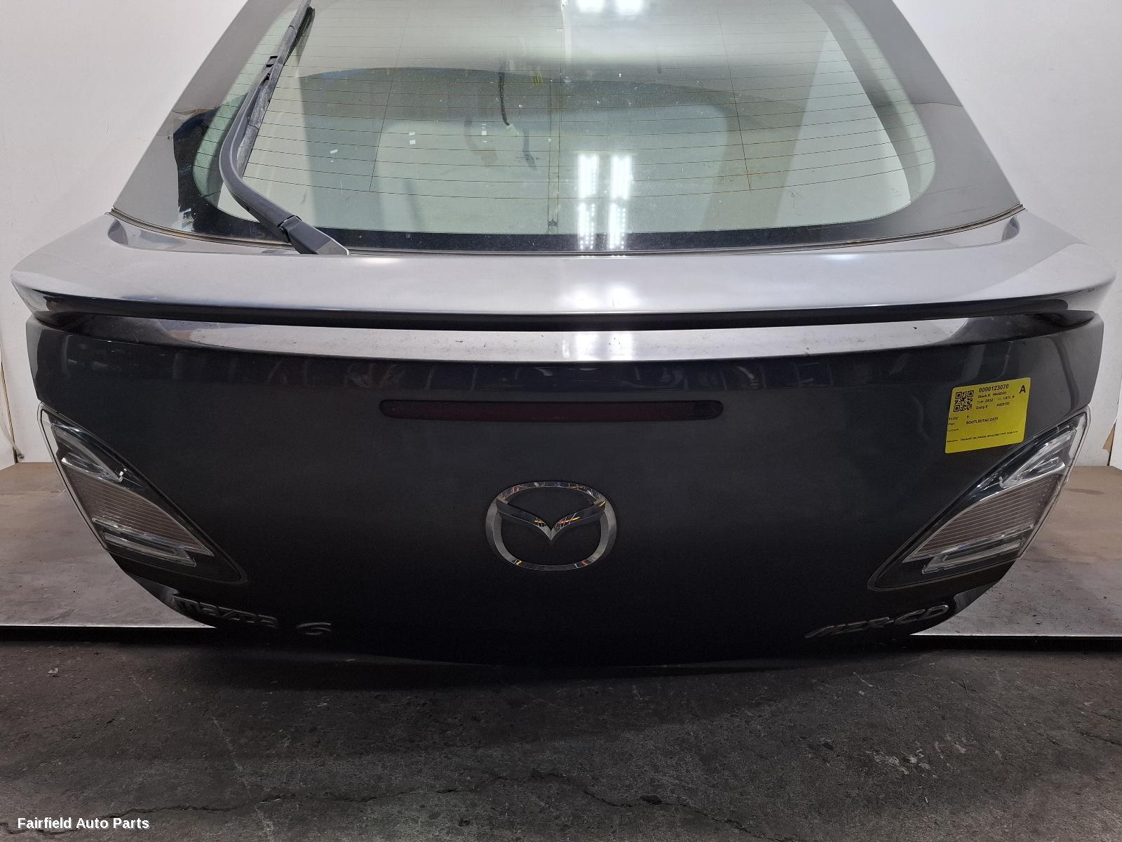2008-2012 Mazda 6 Bootlid Tailgate